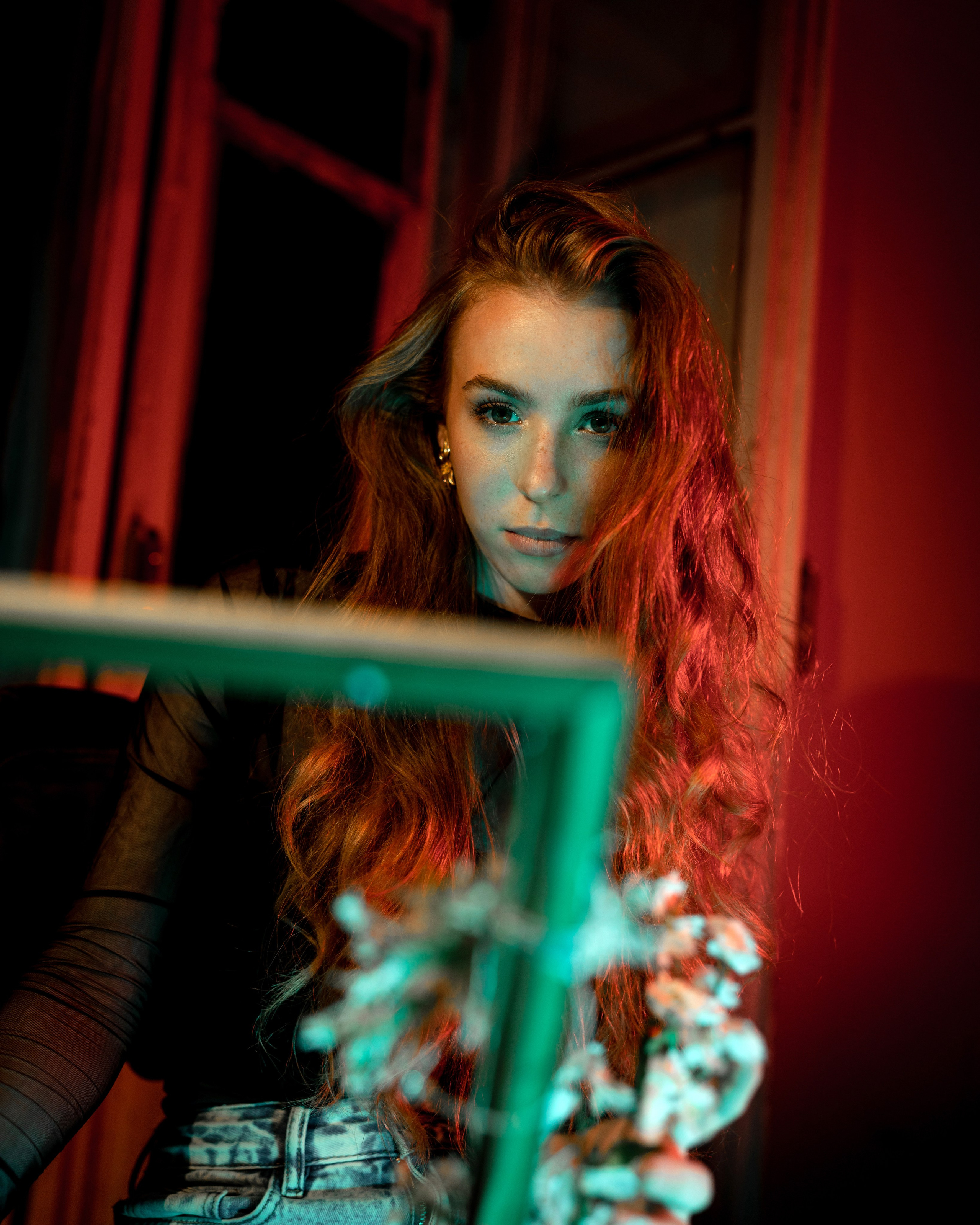 Портретная фотосессия в студии. Портретный фотограф Санкт-Петербург Арнольд