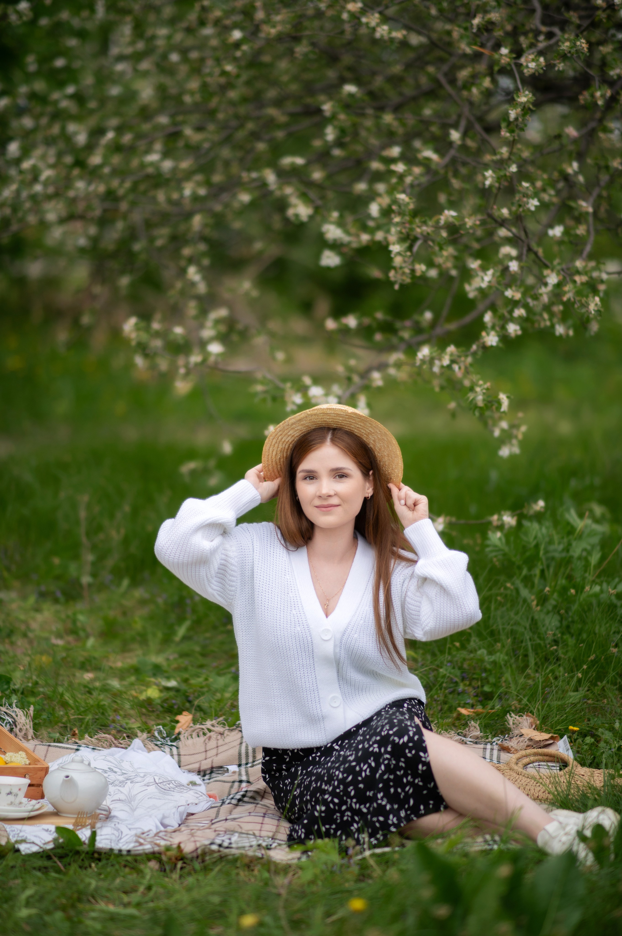 Цветущие сады. Детский и семейный фотограф Москва Рязань