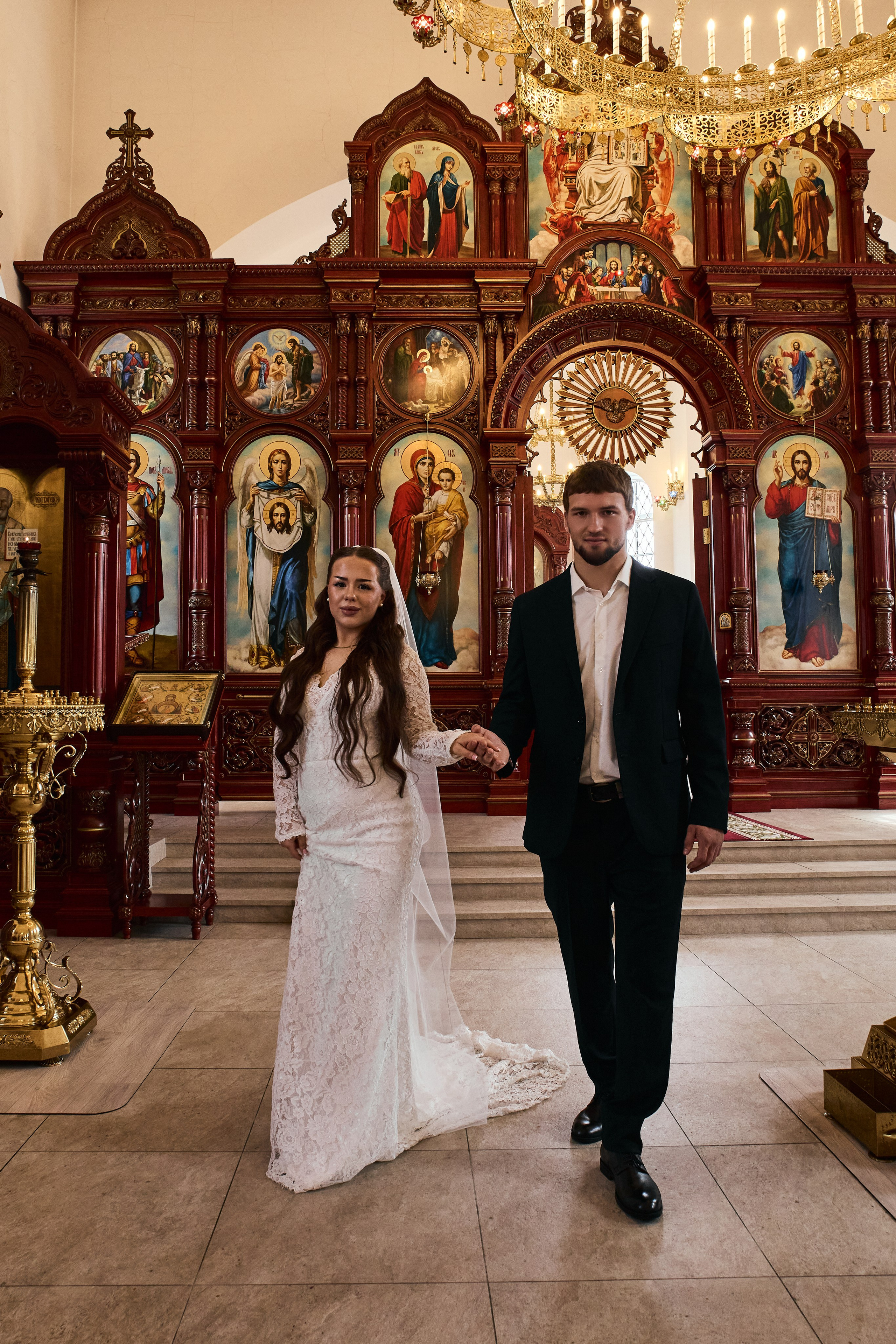 Венчание Валерия & Тимур. Фотограф Полина