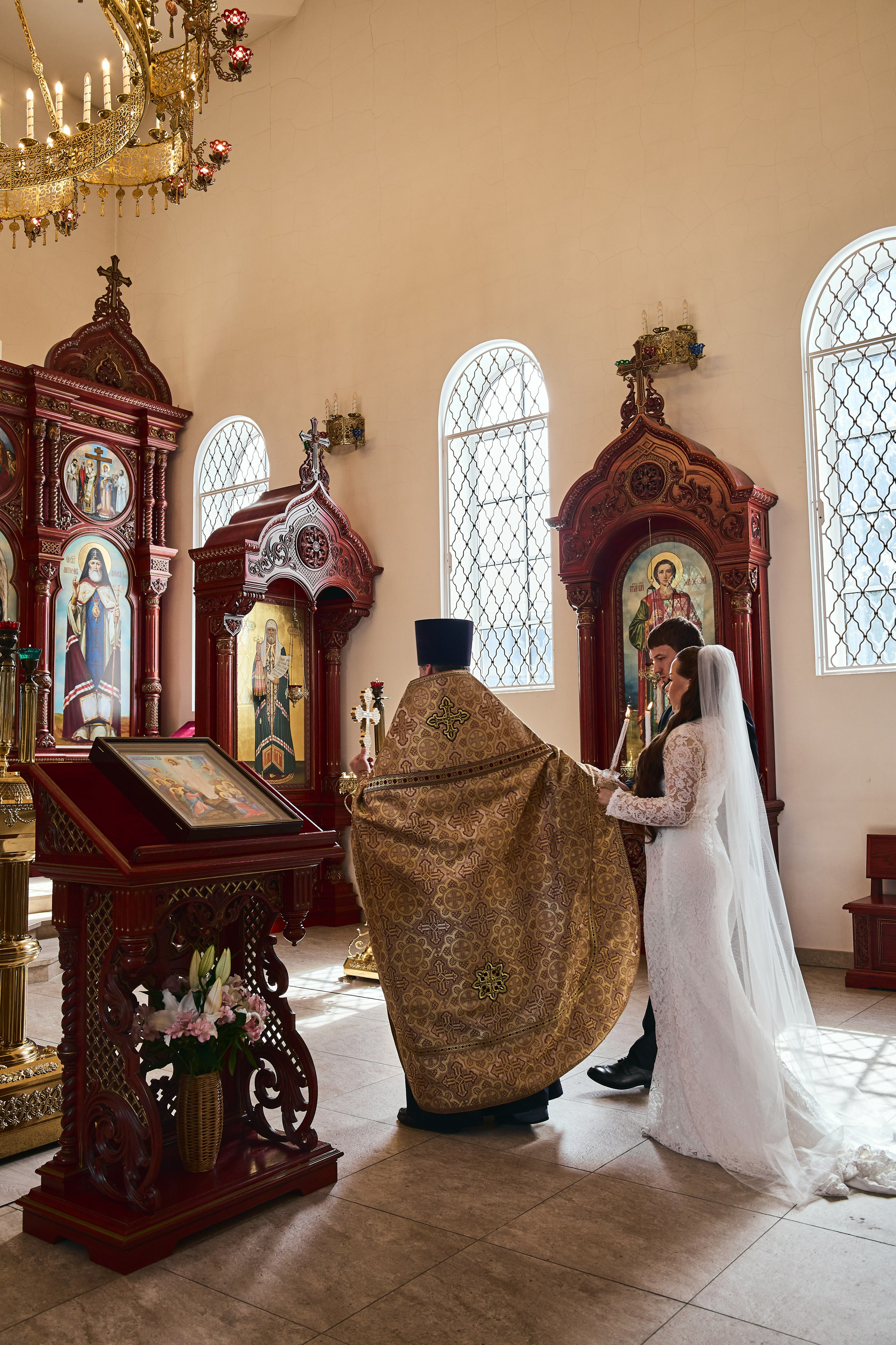 Венчание Валерия & Тимур. Фотограф Полина
