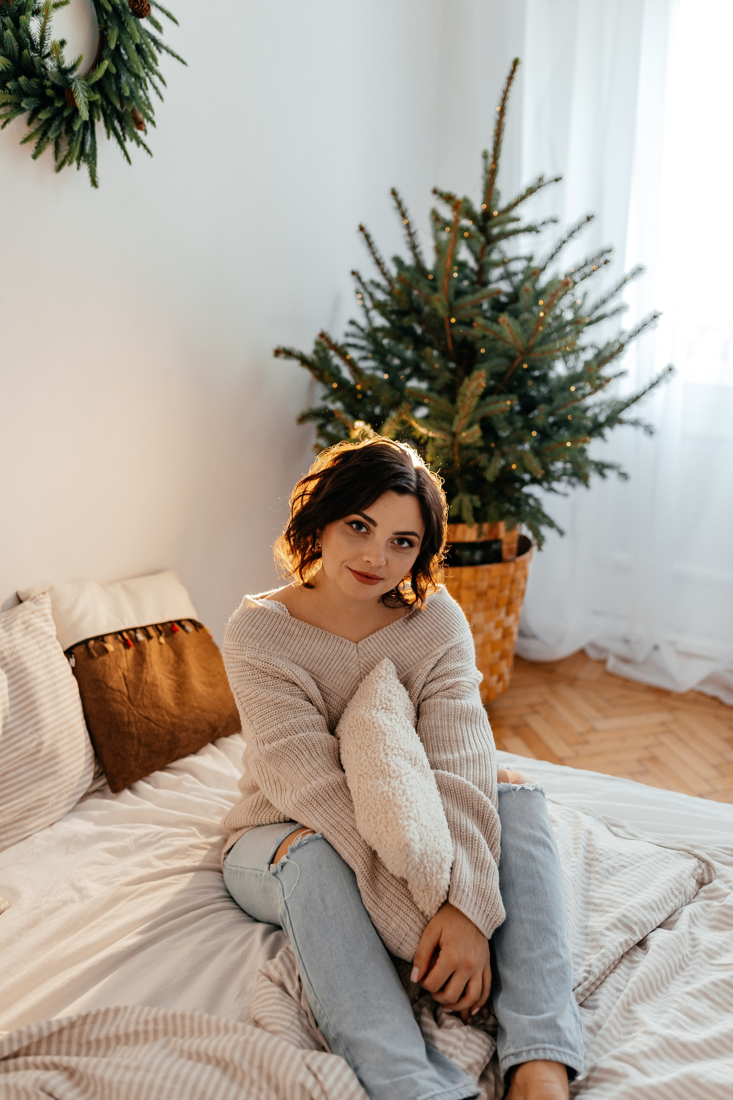 Таня, Захар, Миша. Семейный и домашний фотограф в Москве и МО Королева Валерия