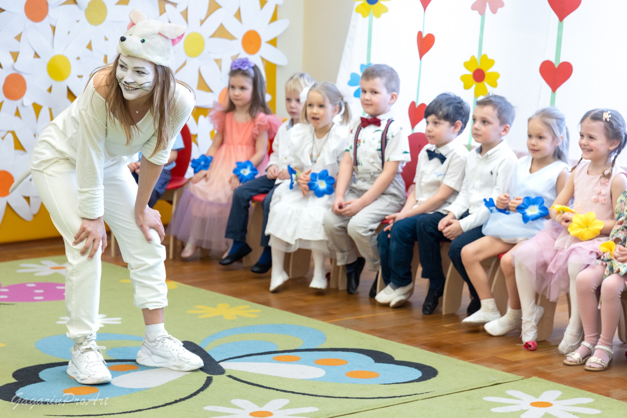 Фотограф в детский сад на утренник и праздник. GagarinProArt