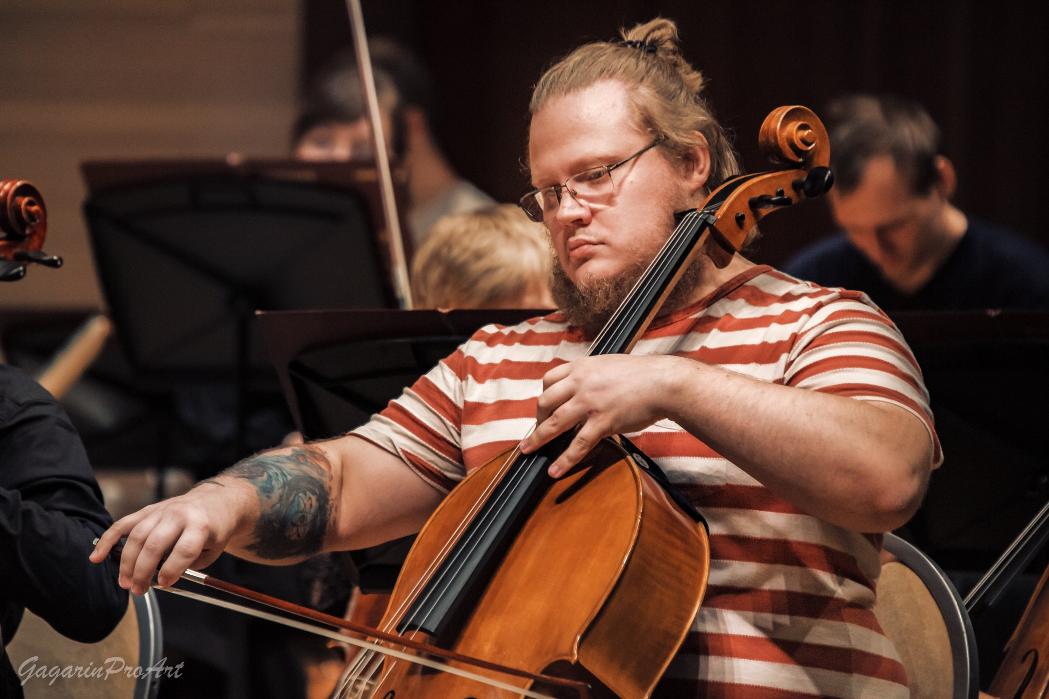 Репортаж. Репетиции. Концерты. GagarinProArt