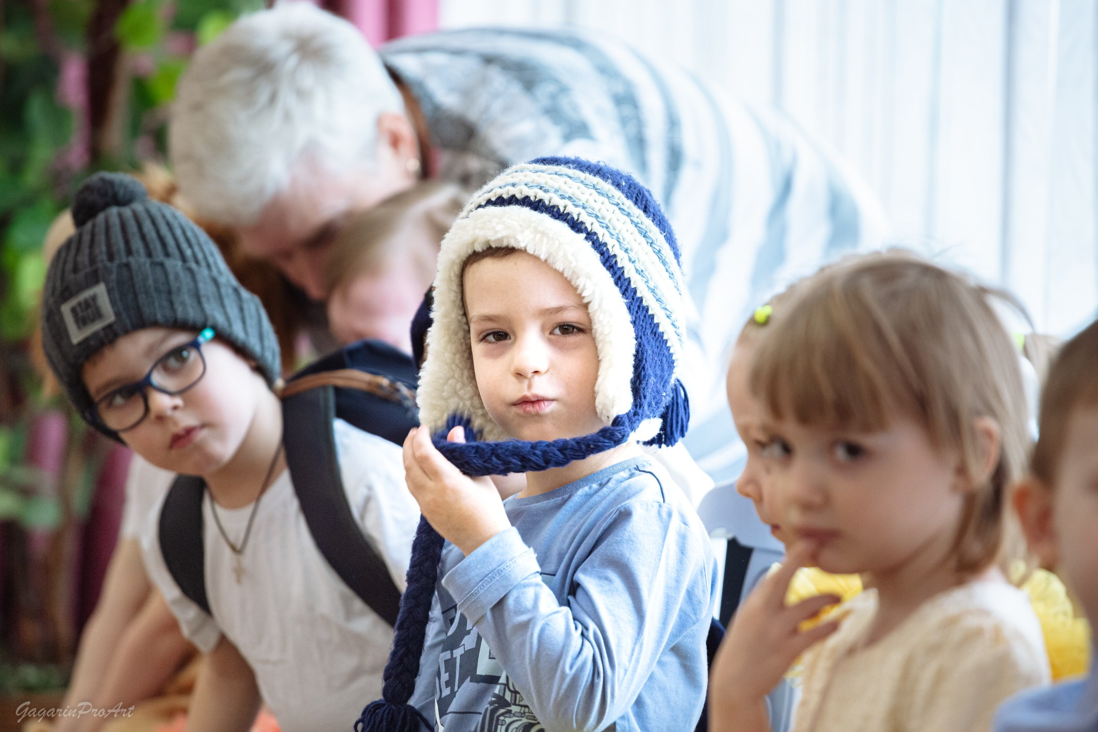 Репортажная съёмка в саду на праздник. GagarinProArt