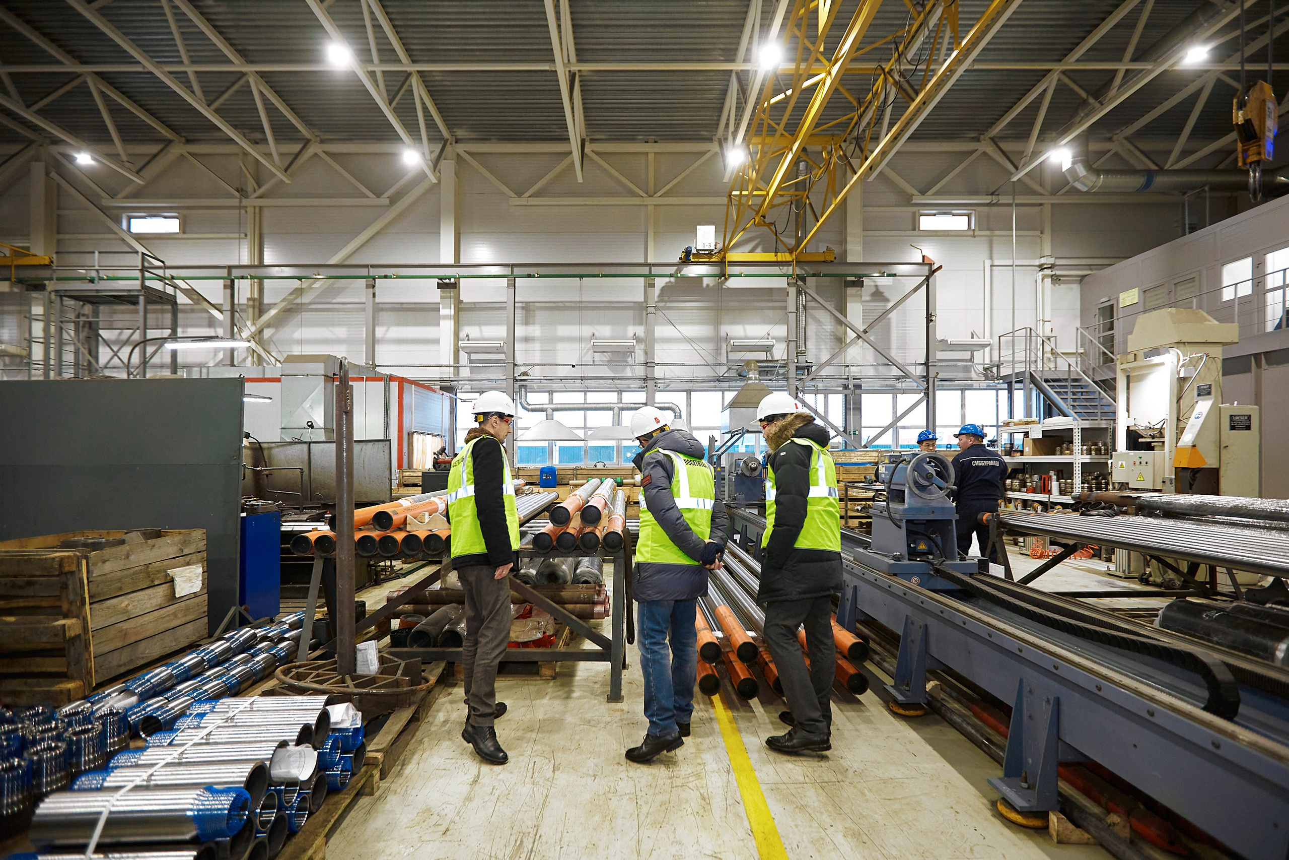 Сиббурмаш. Экскурсия. Даниил Савиных | Фотограф Тюмень