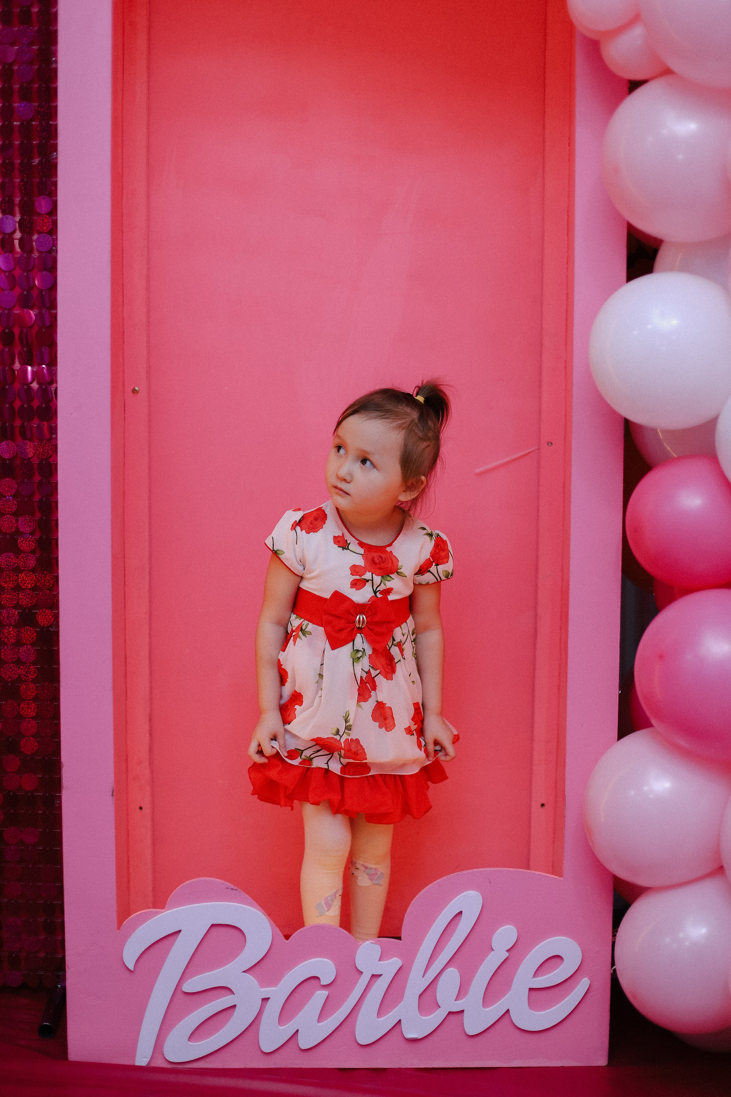 День рождение Сафии. Фотограф в Алматы и Москве Даша Пушкина