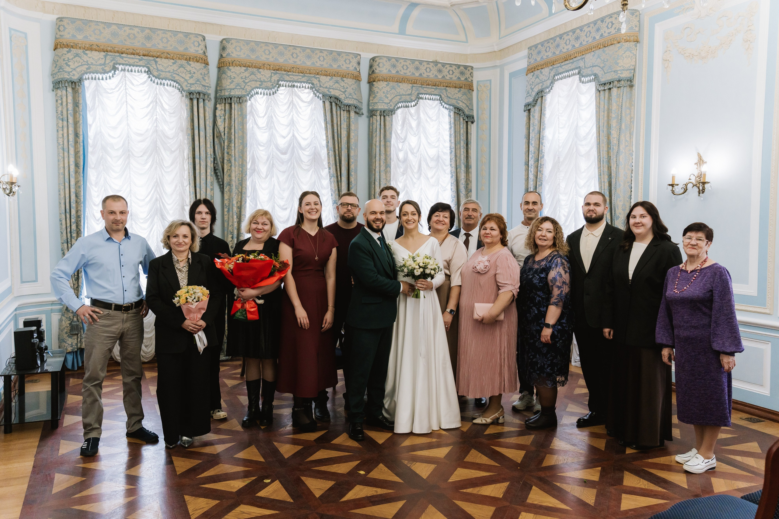 Свадьба Никиты и Марии. Свадебный фотограф в Москве Яна Деньгина