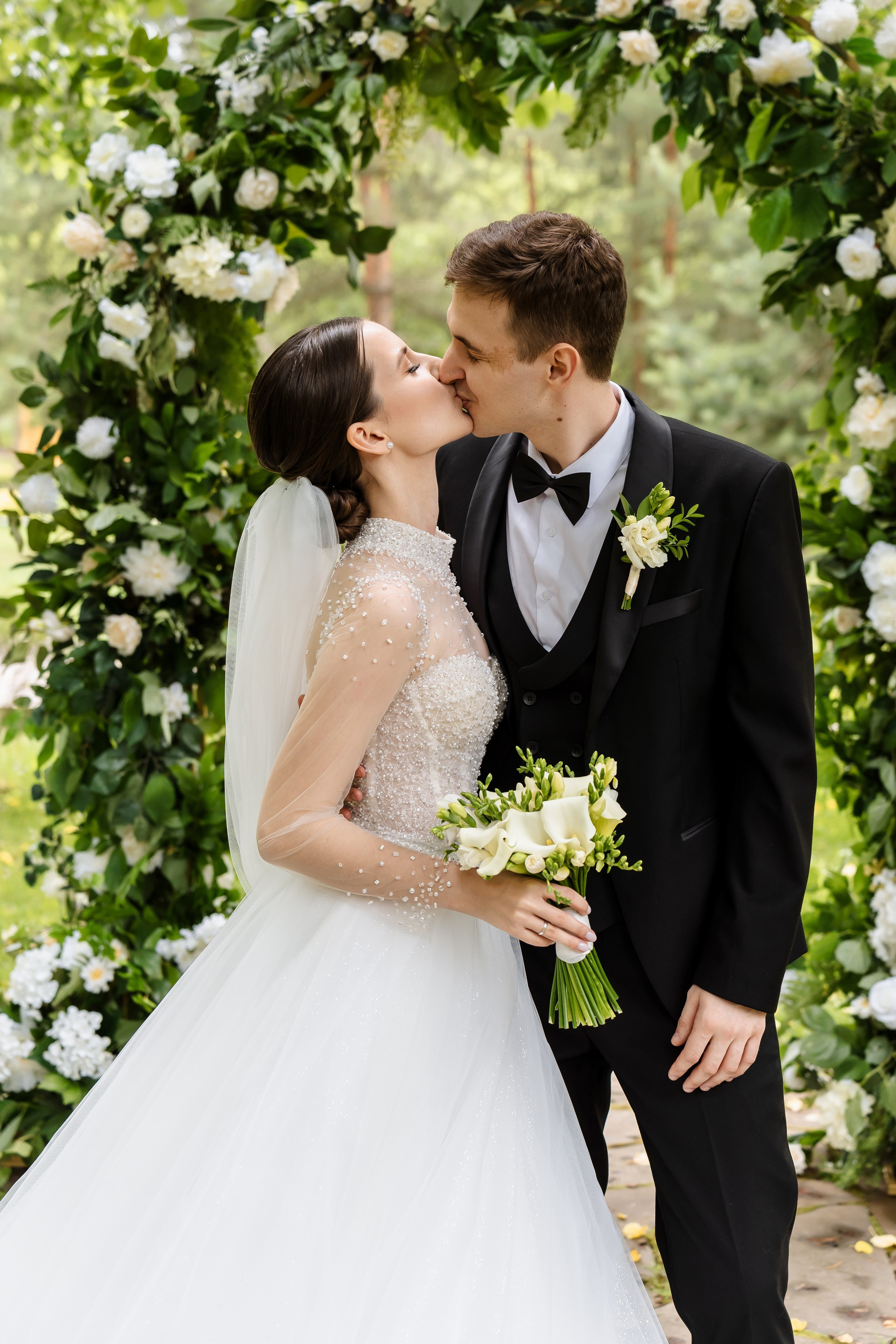 Свадьба Дмитрия и Маргариты. Свадебный фотограф в Москве Яна Деньгина