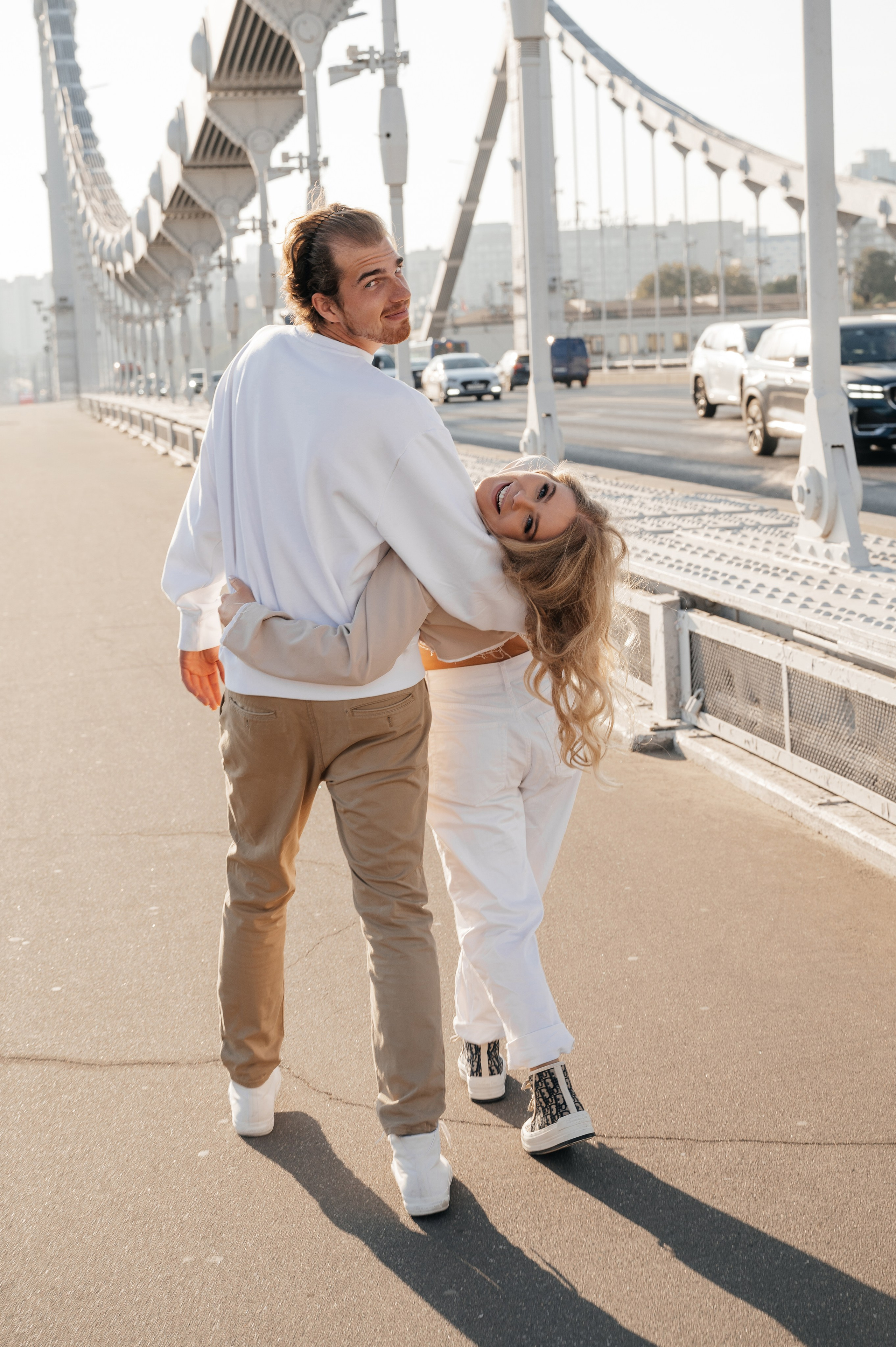 September morning. Wedding photographer in Moscow and around the world Andrey Medvednikov