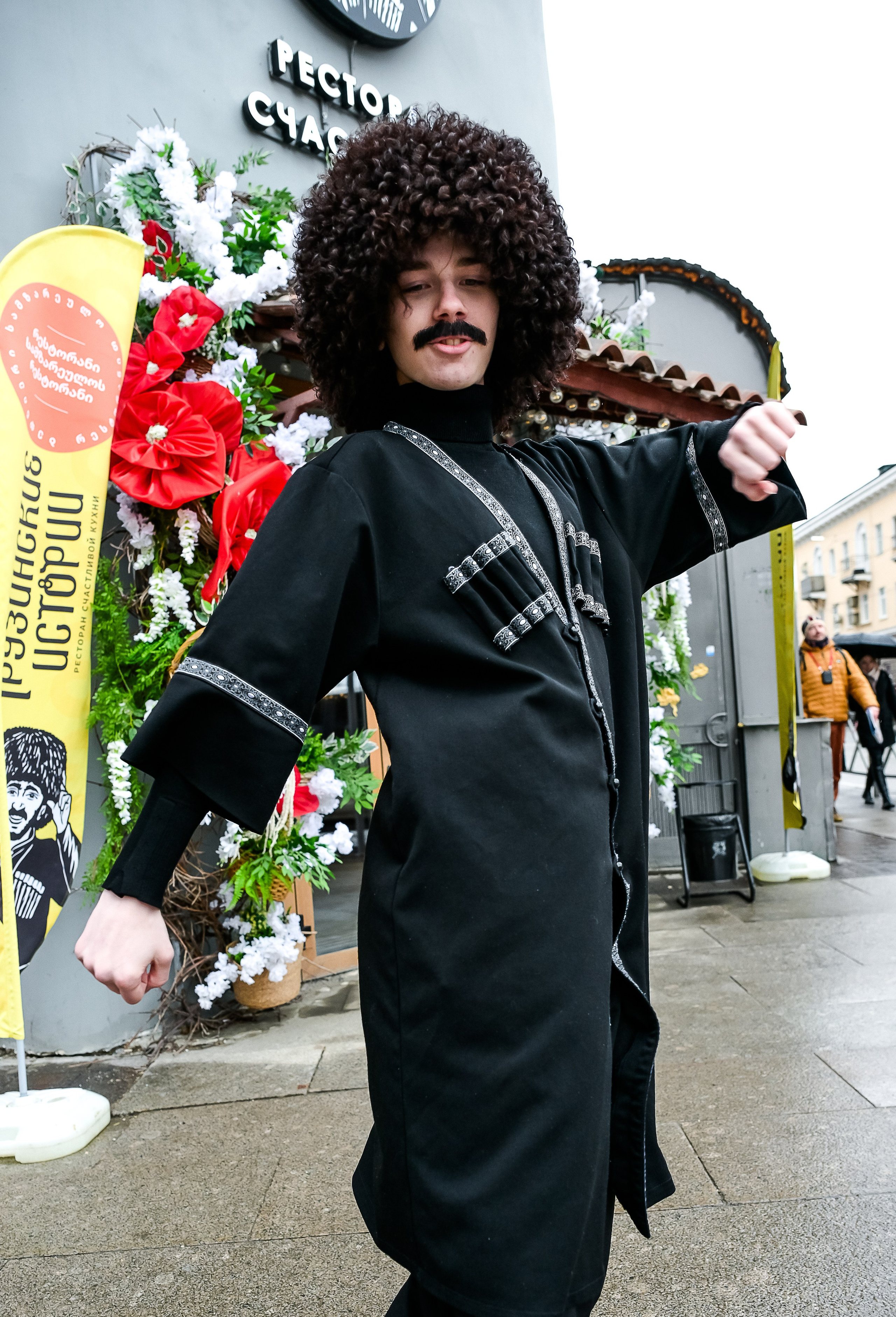 День Рождения ресторана «Грузинские истории»