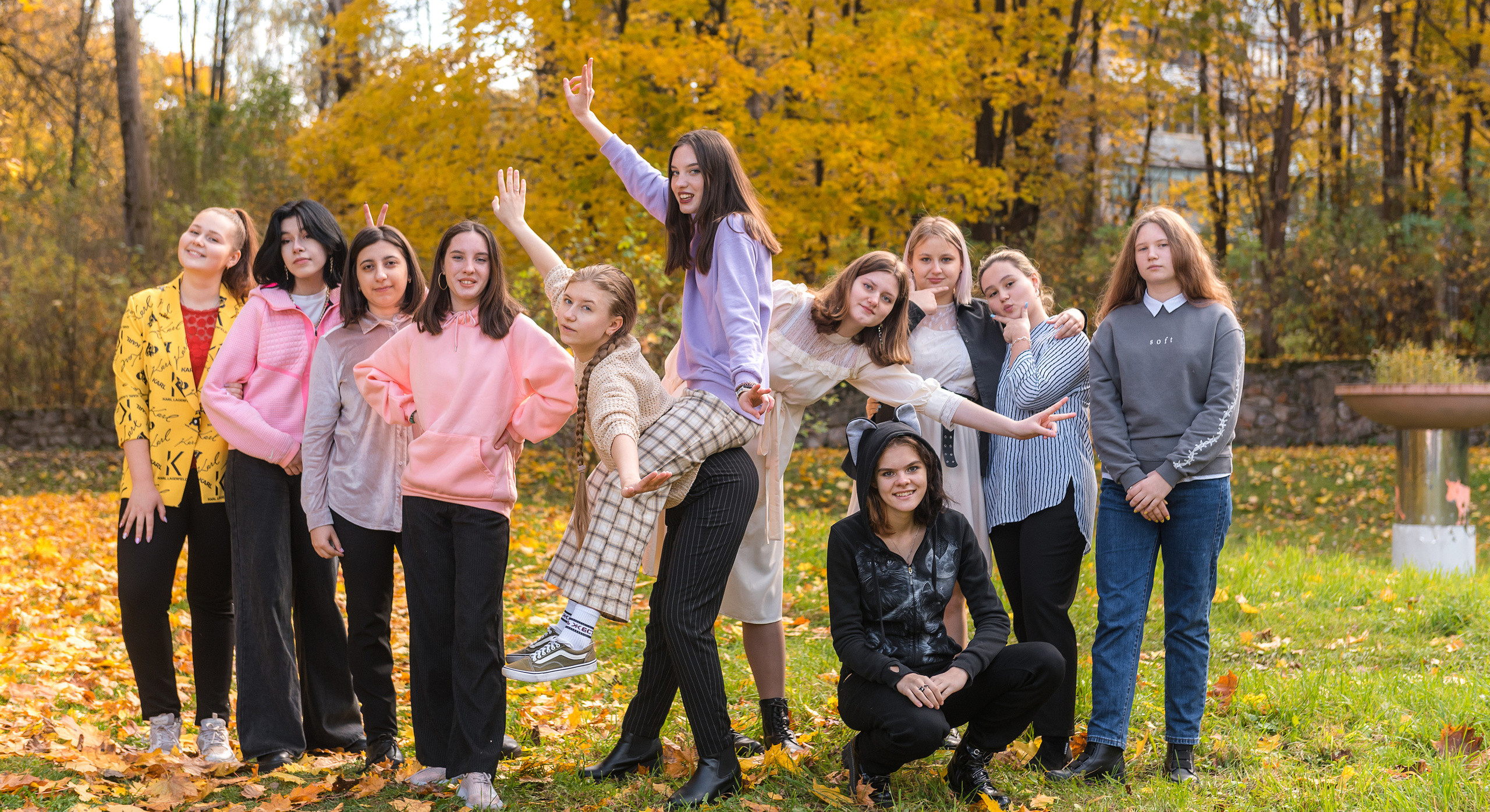 Выпускной альбом в Серпухове, Подольске, Москве. Фотограф Олеся Босак