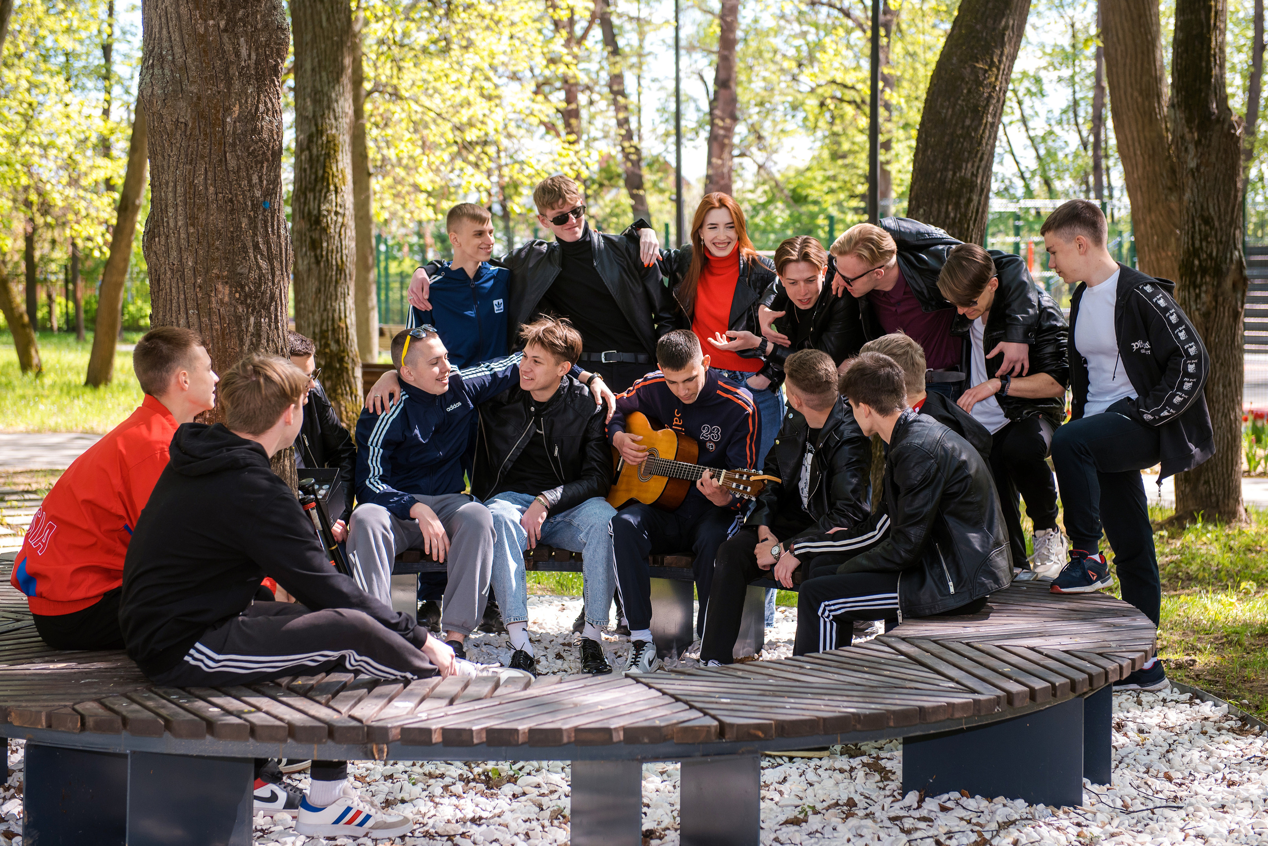 Выпускной альбом в Серпухове, Подольске, Москве. Фотограф Олеся Босак