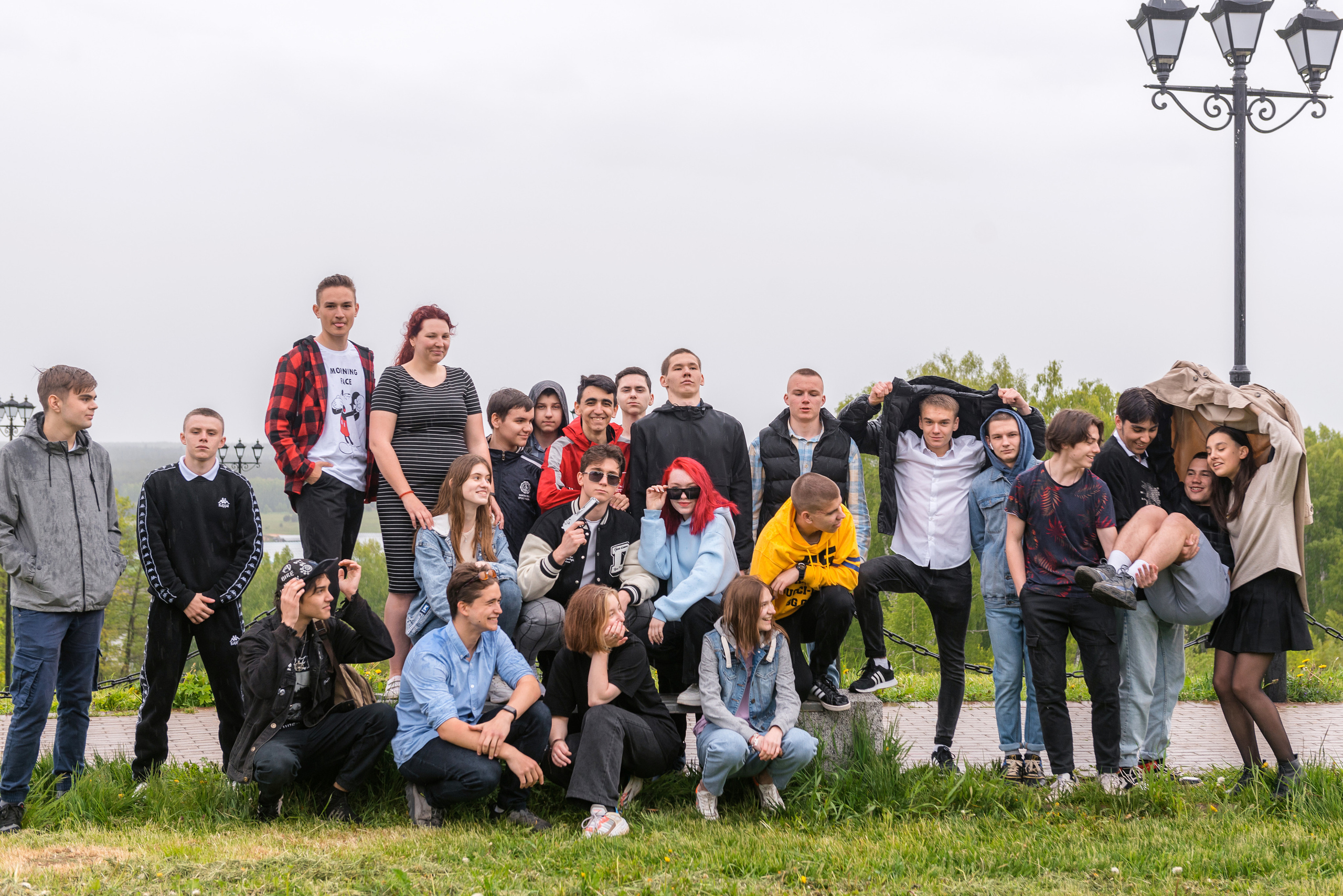 Выпускной альбом в Серпухове, Подольске, Москве. Фотограф Олеся Босак