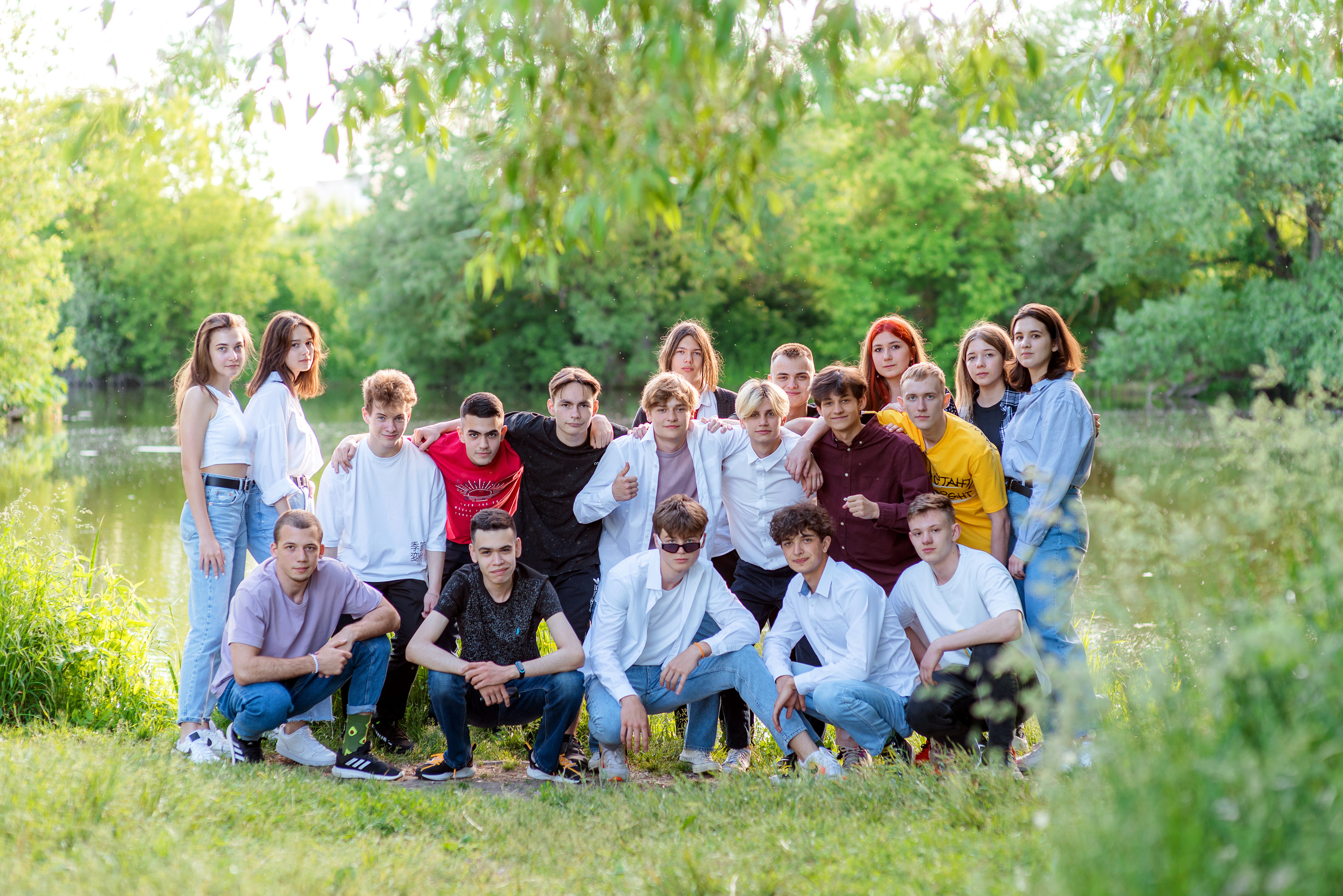 Выпускной альбом в Серпухове, Подольске, Москве. Фотограф Олеся Босак