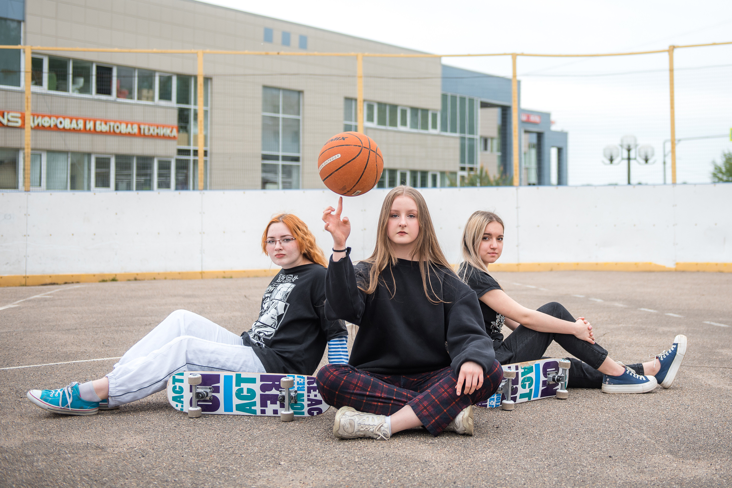 Выпускной альбом в Серпухове, Подольске, Москве. Фотограф Олеся Босак