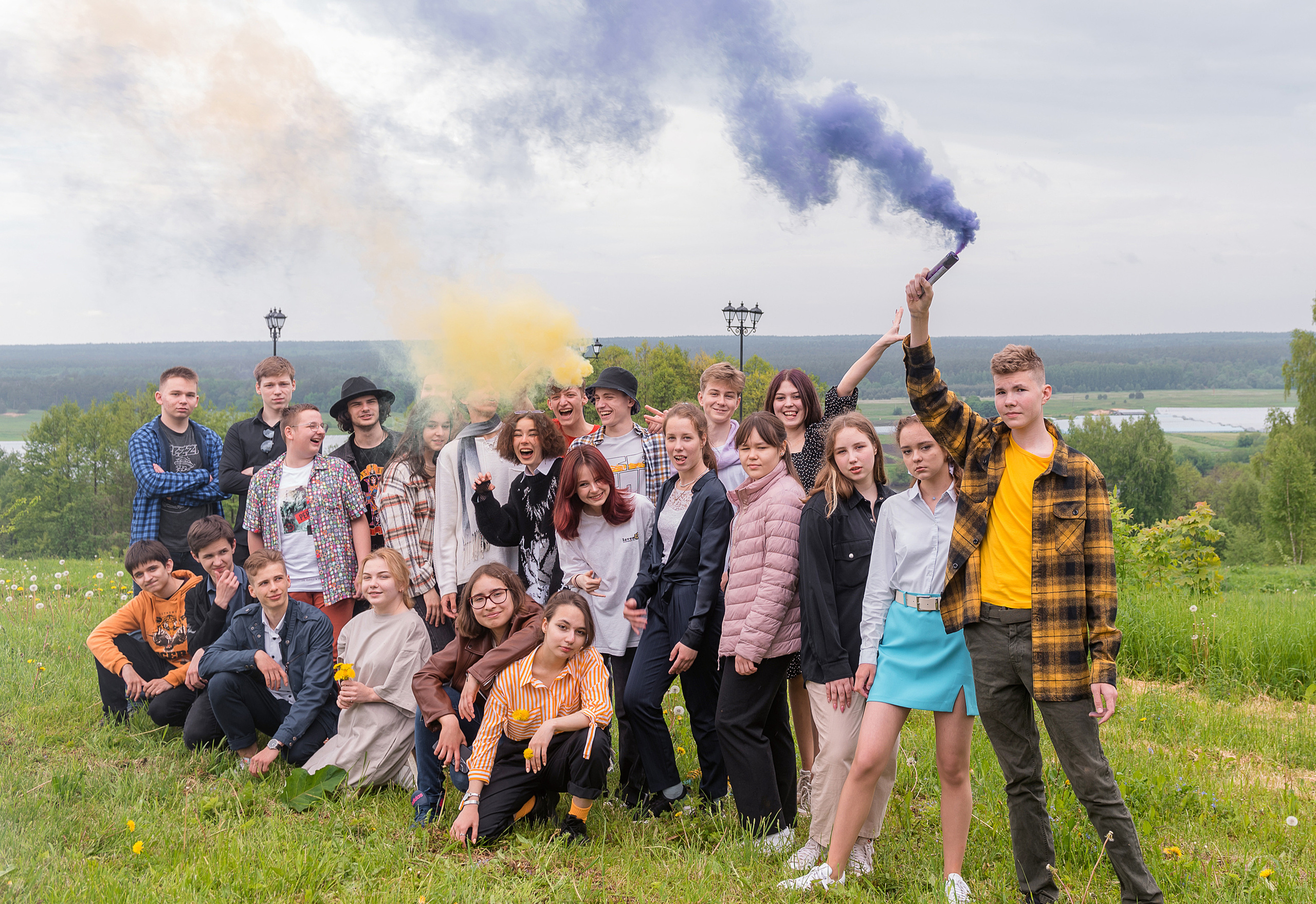 Выпускной альбом в Серпухове, Подольске, Москве. Фотограф Олеся Босак