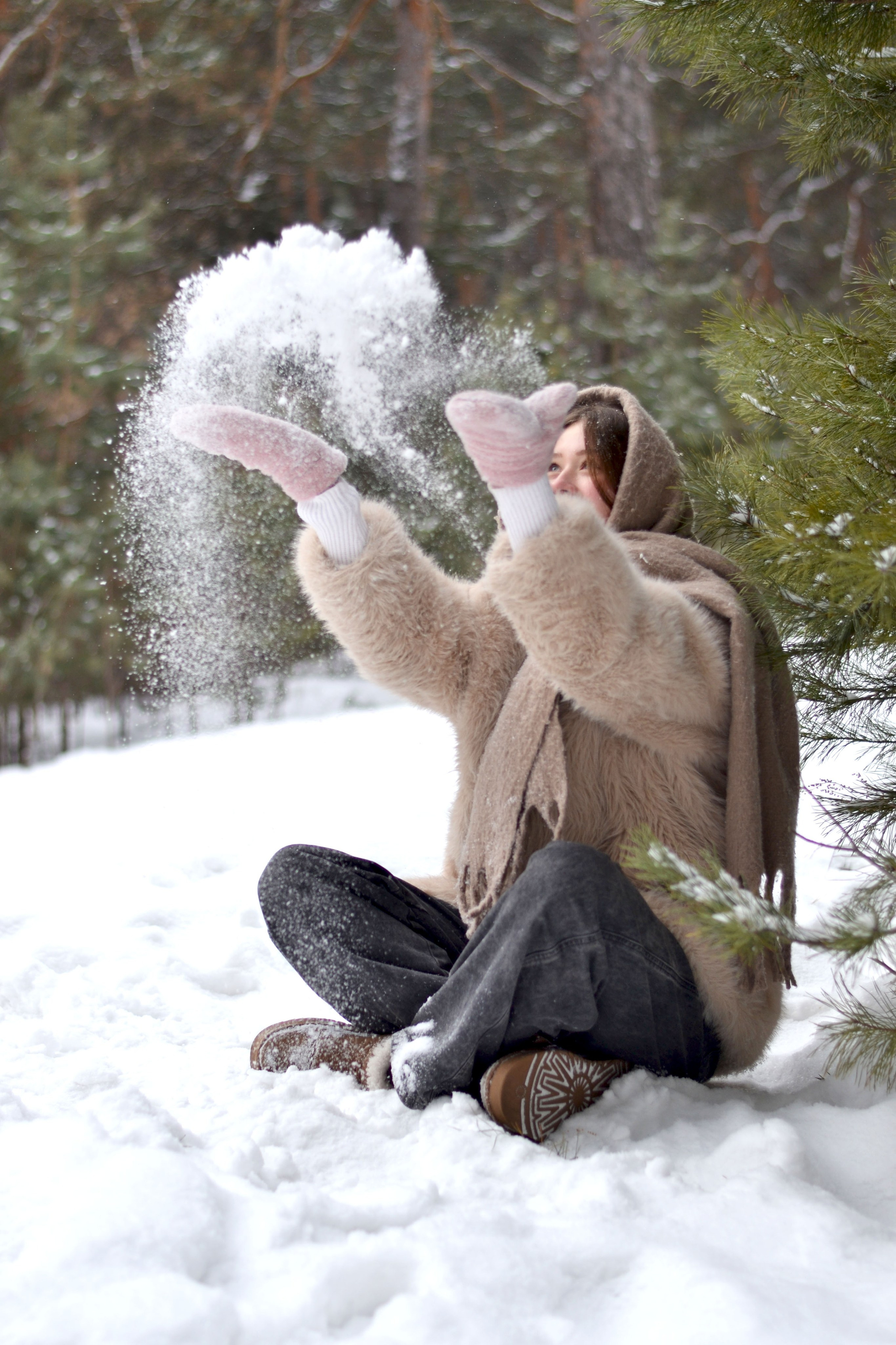 Евдокия. Фотограф Ольга Дмитриева. Новосибирск