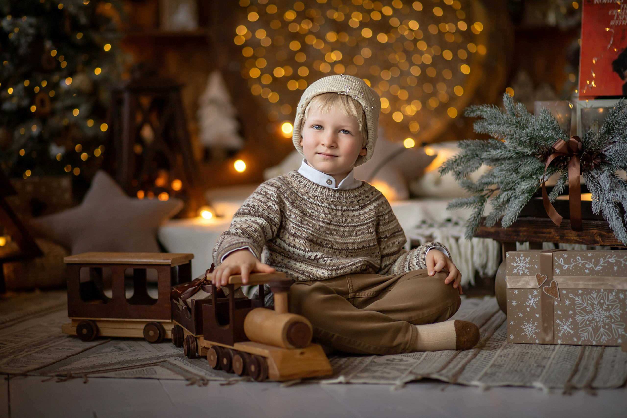 Новогодние фотосессии