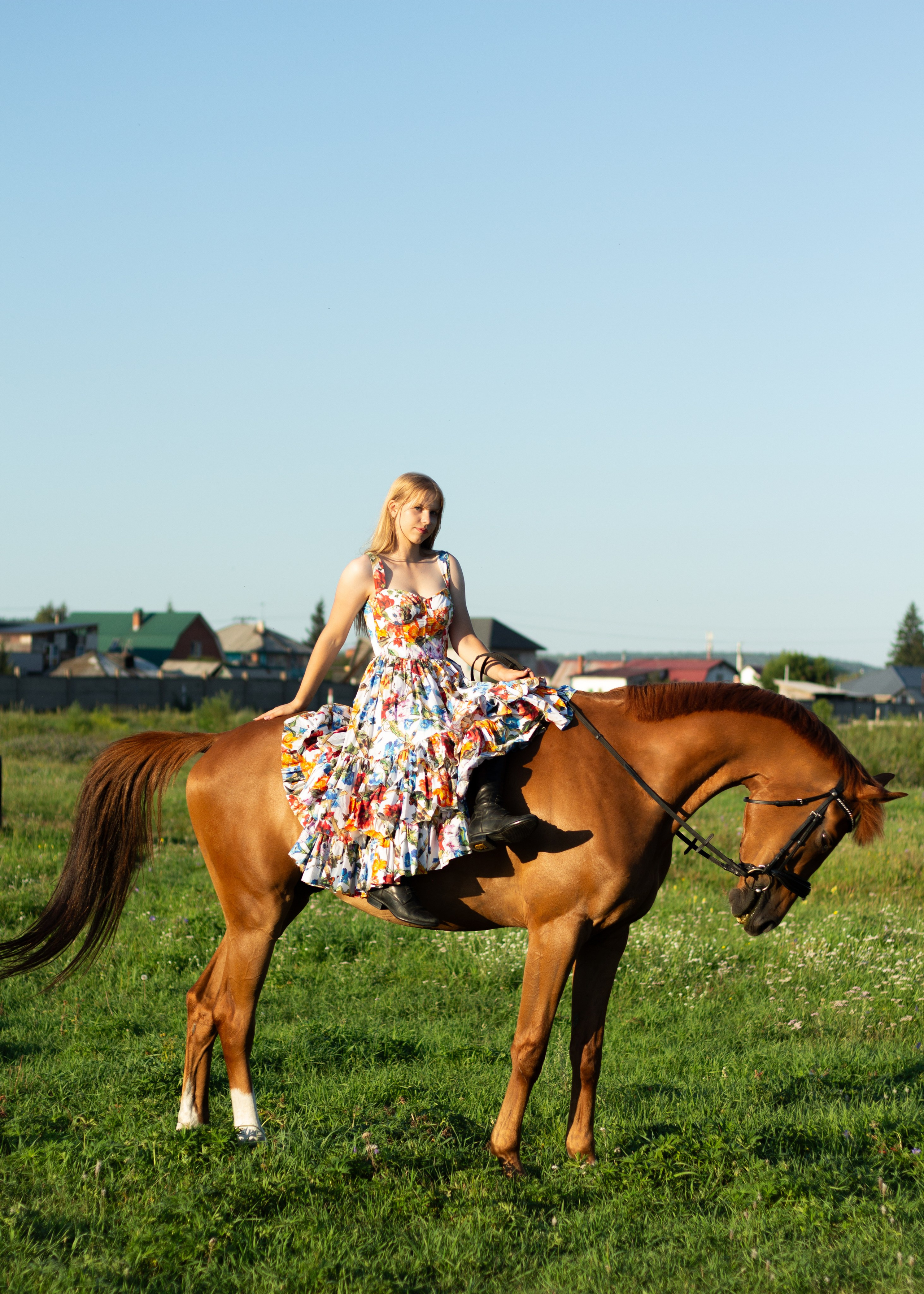 Вероника и Лис. Фотограф в Иркутске, Харитонова Елизавета