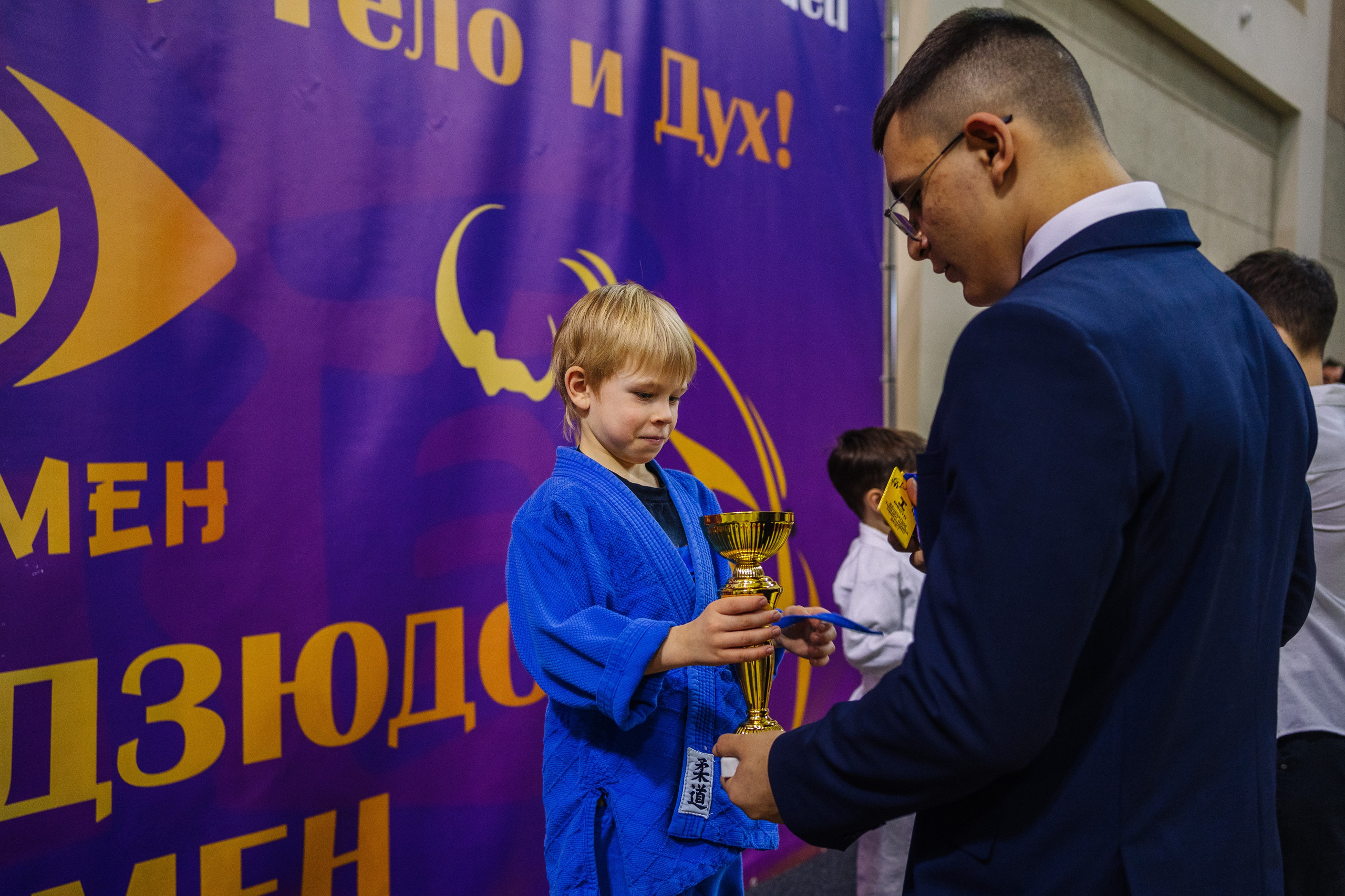 Соревнования по дзюдо. Фотограф Самара Мария Арт