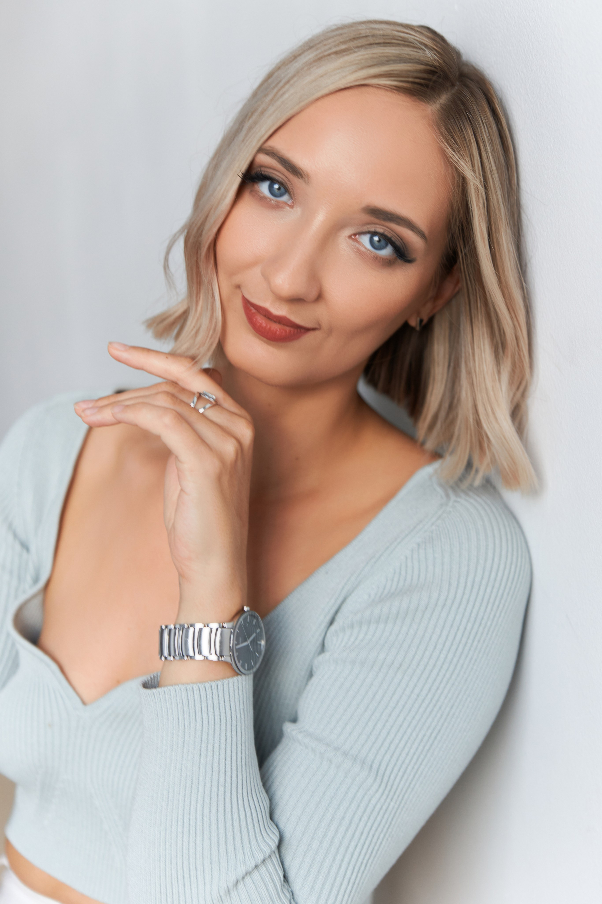 Фотосессия в студии. Brand и контент фотограф