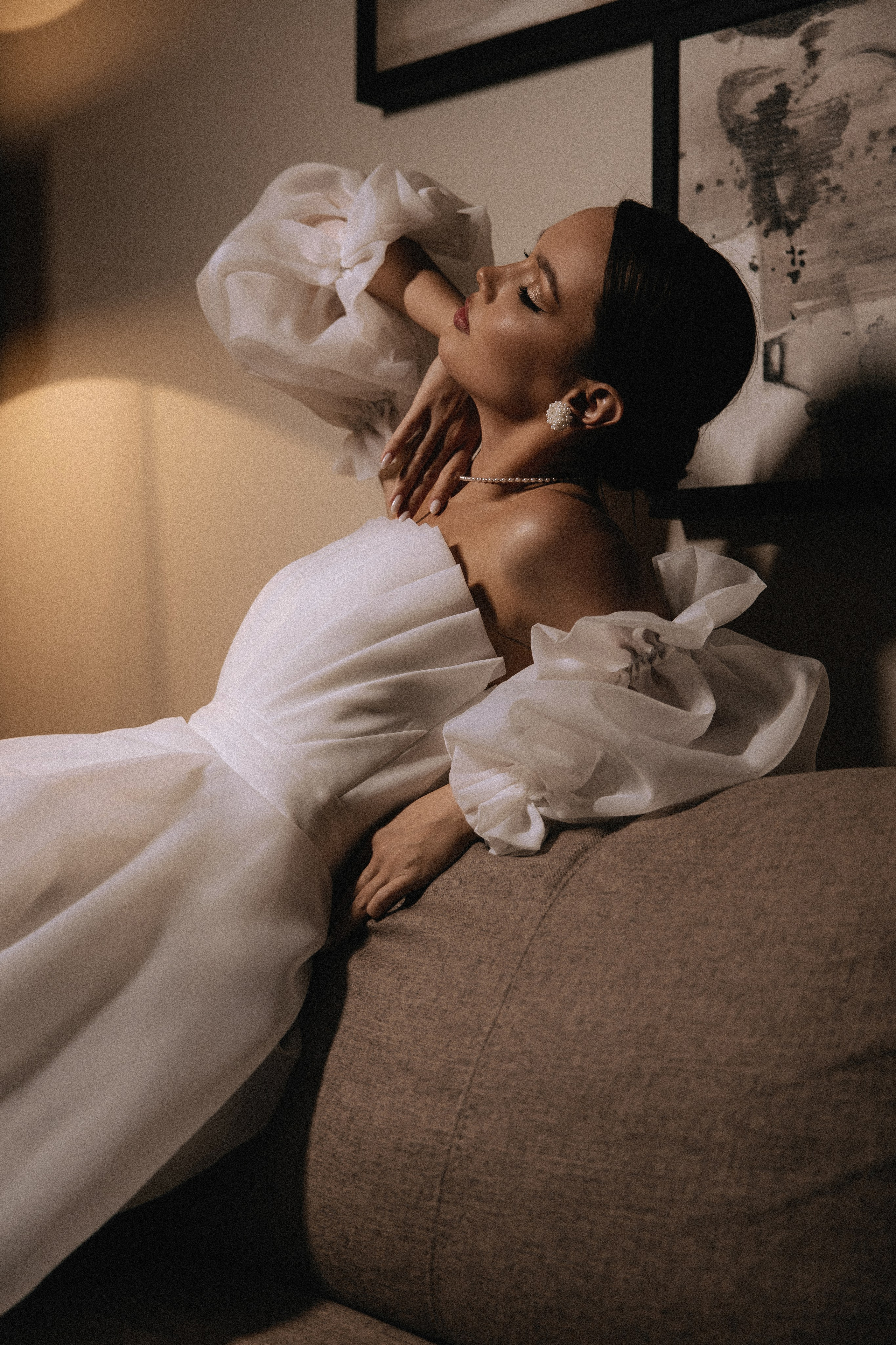 Утро Анны. Свадебный и женский фотограф Рязань Москва Елена Епифанова