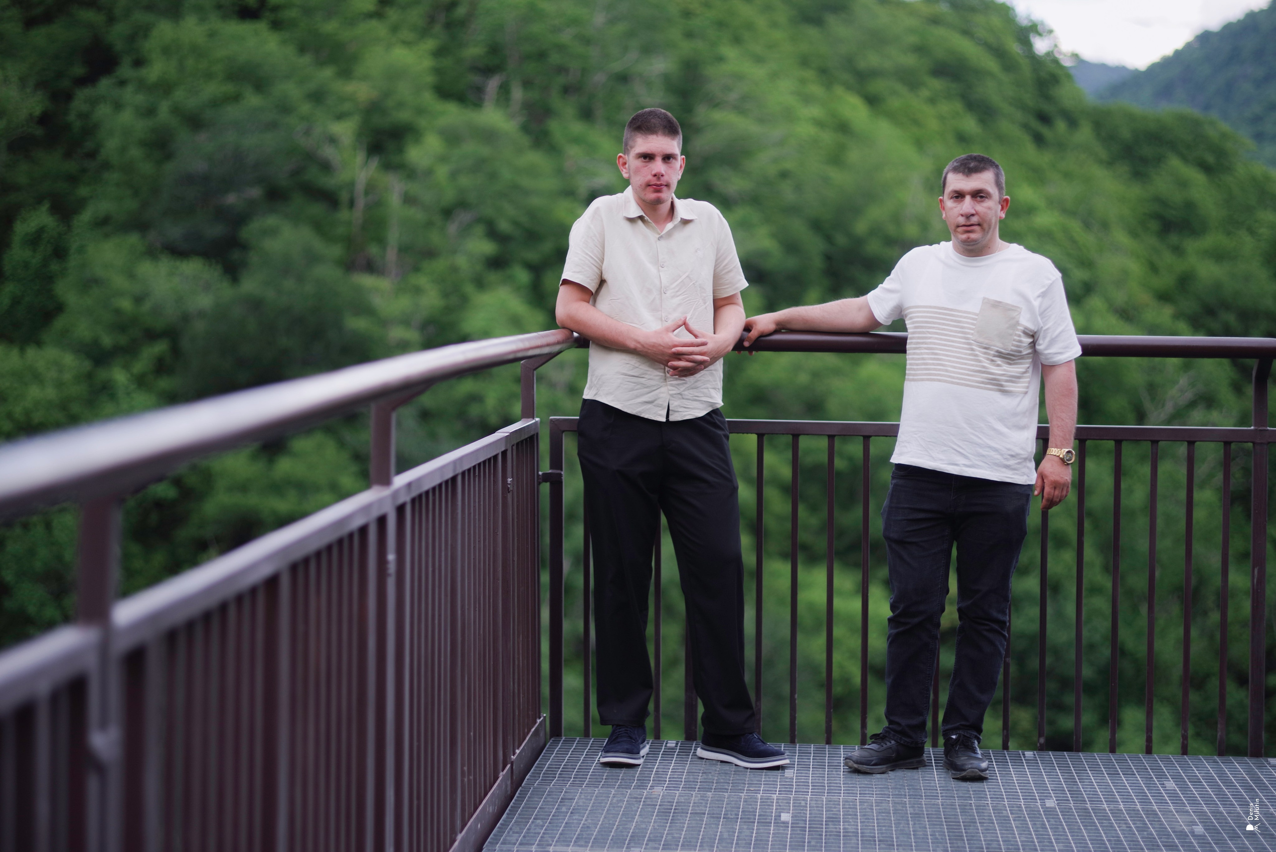 Каньон Окаце. Портретный фотограф Денис Милютин