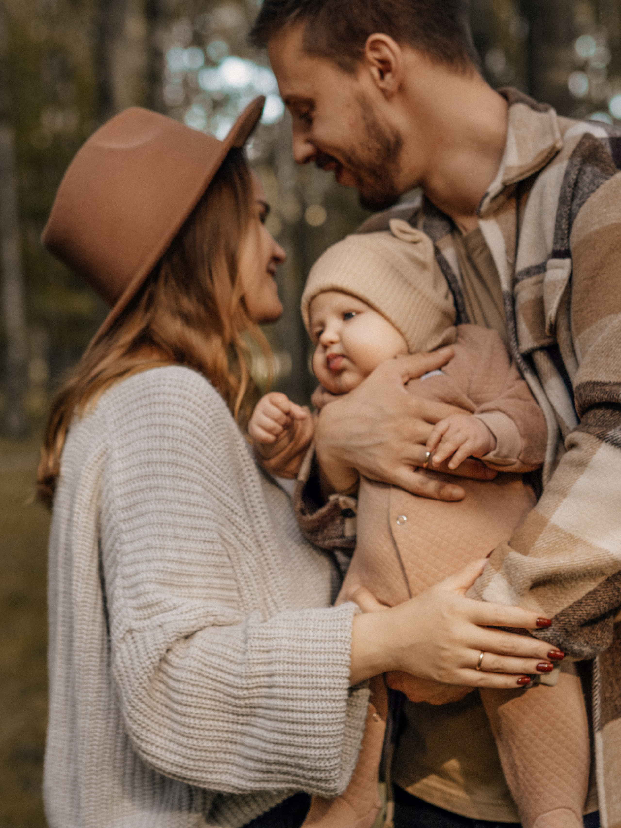 Оксана и Илья. April. Portrait photographer