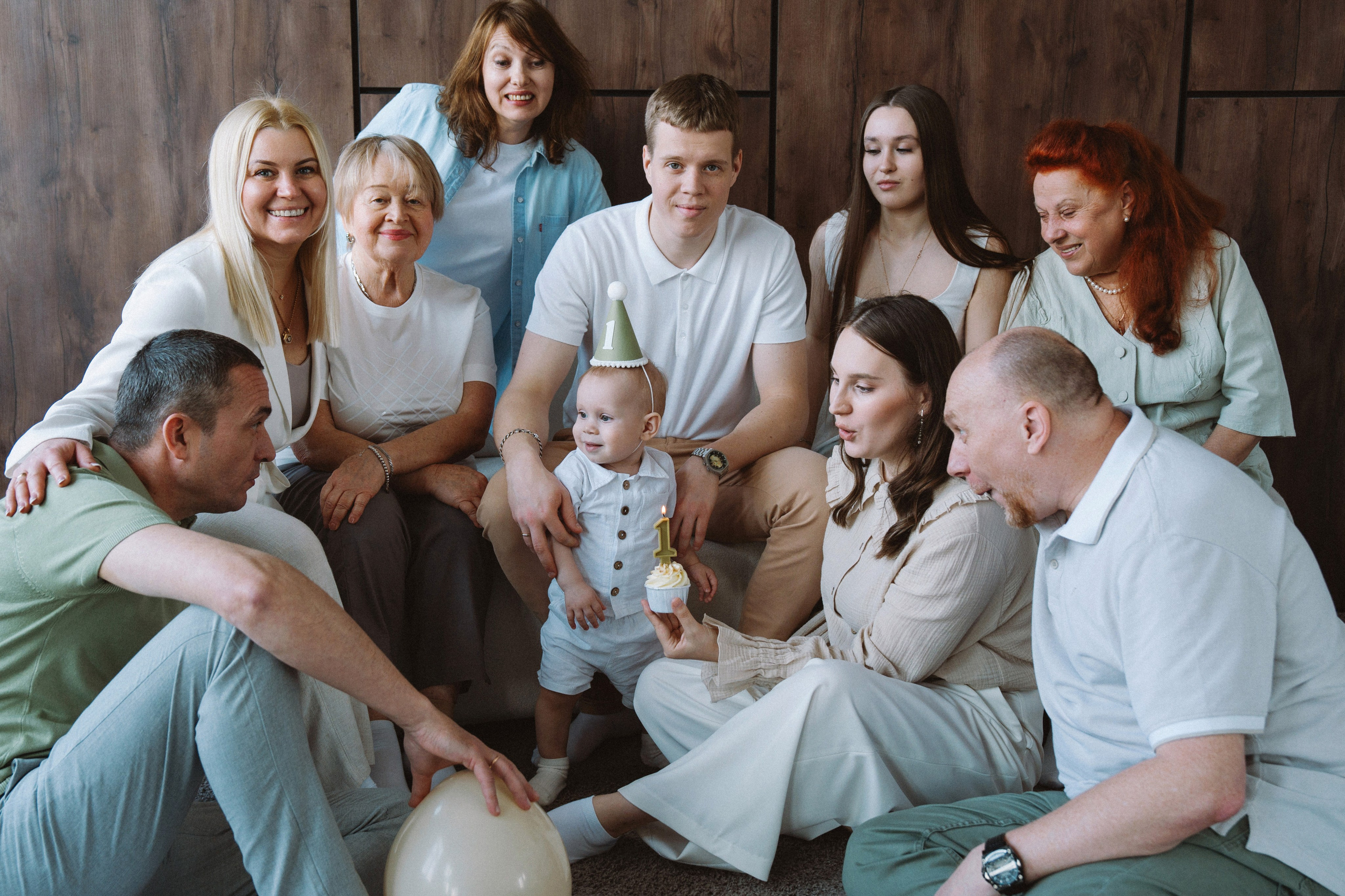 Savely is 1 year old. Фотограф Волгоград