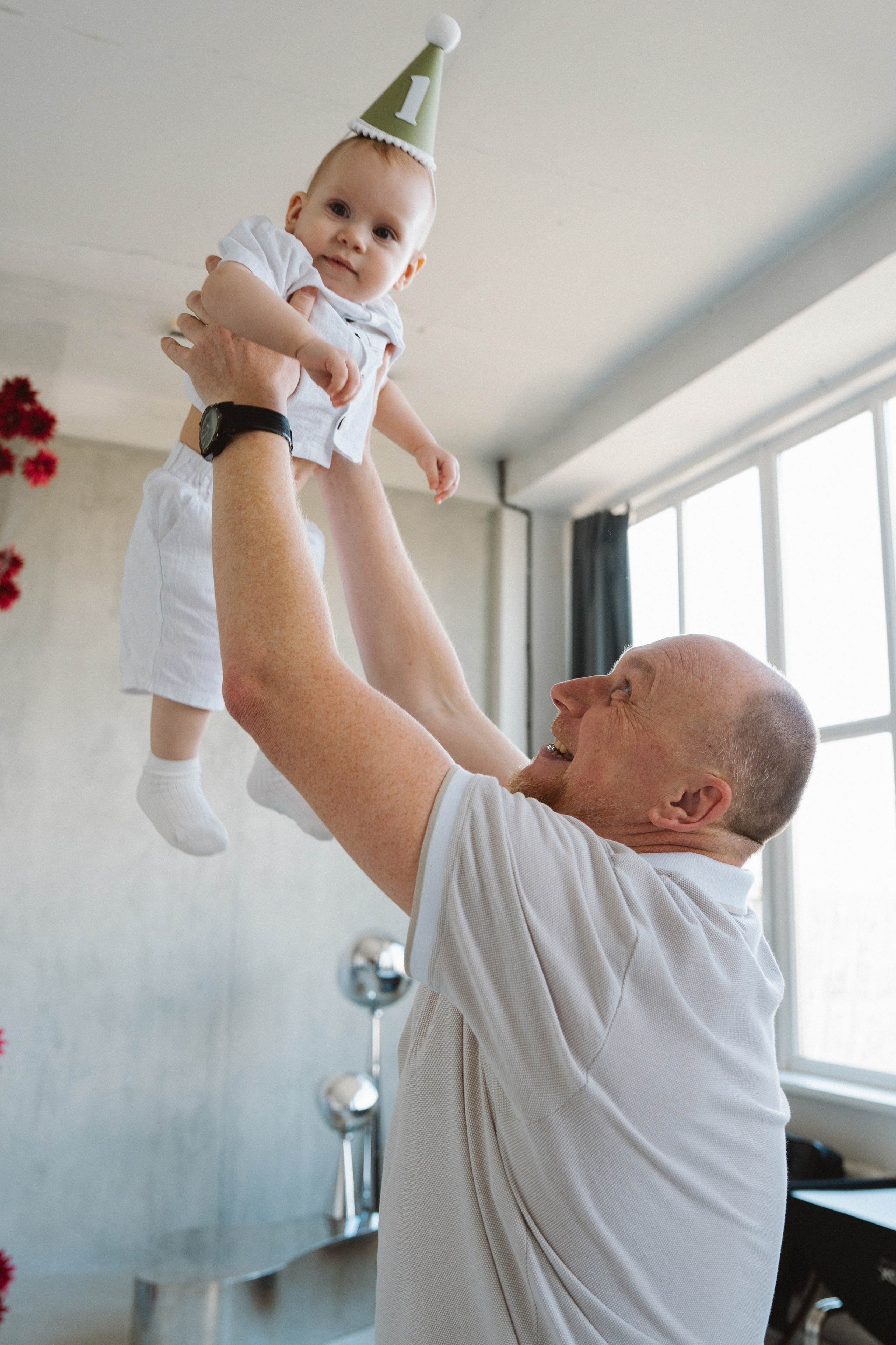 Savely is 1 year old. Фотограф Волгоград