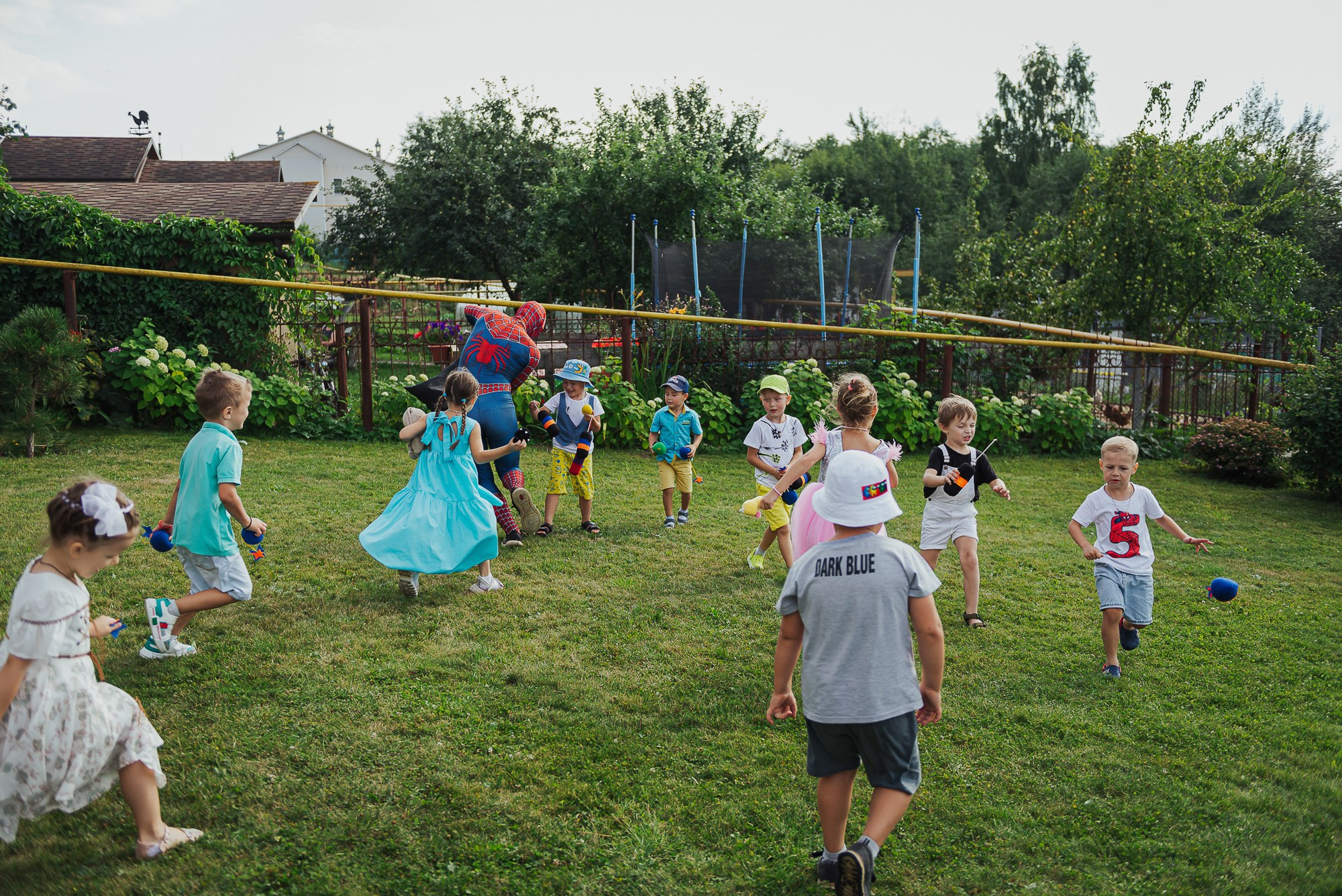 Детский день рождения с аниматором, пенная вечеринка. Свадебный и репортажный фотограф в Ярославле Евгений Сальников