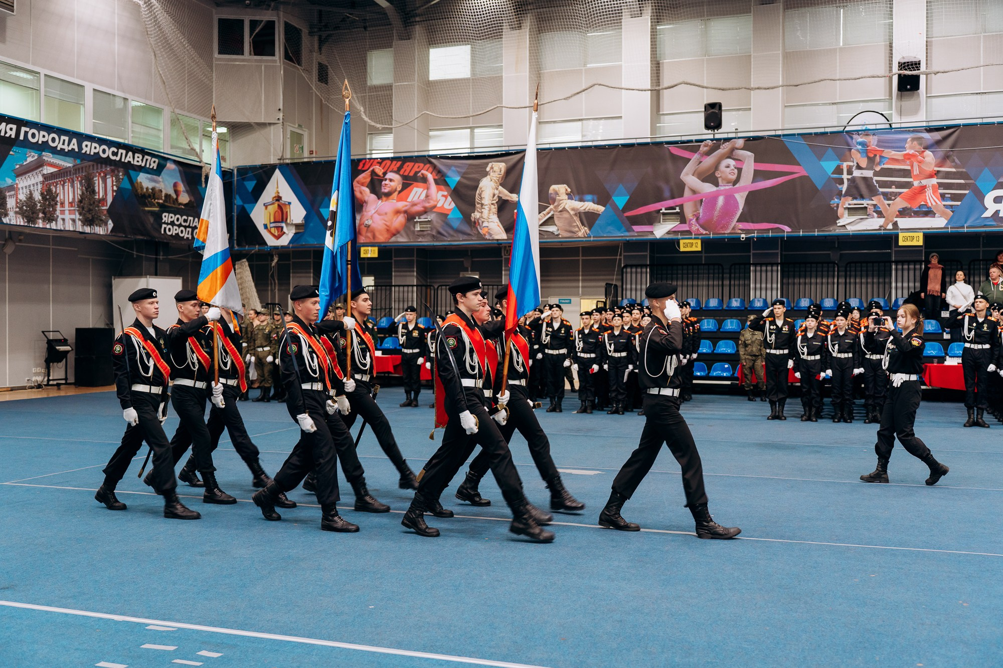 Принятие присяги кадетами. Свадебный и репортажный фотограф в Ярославле Евгений Сальников