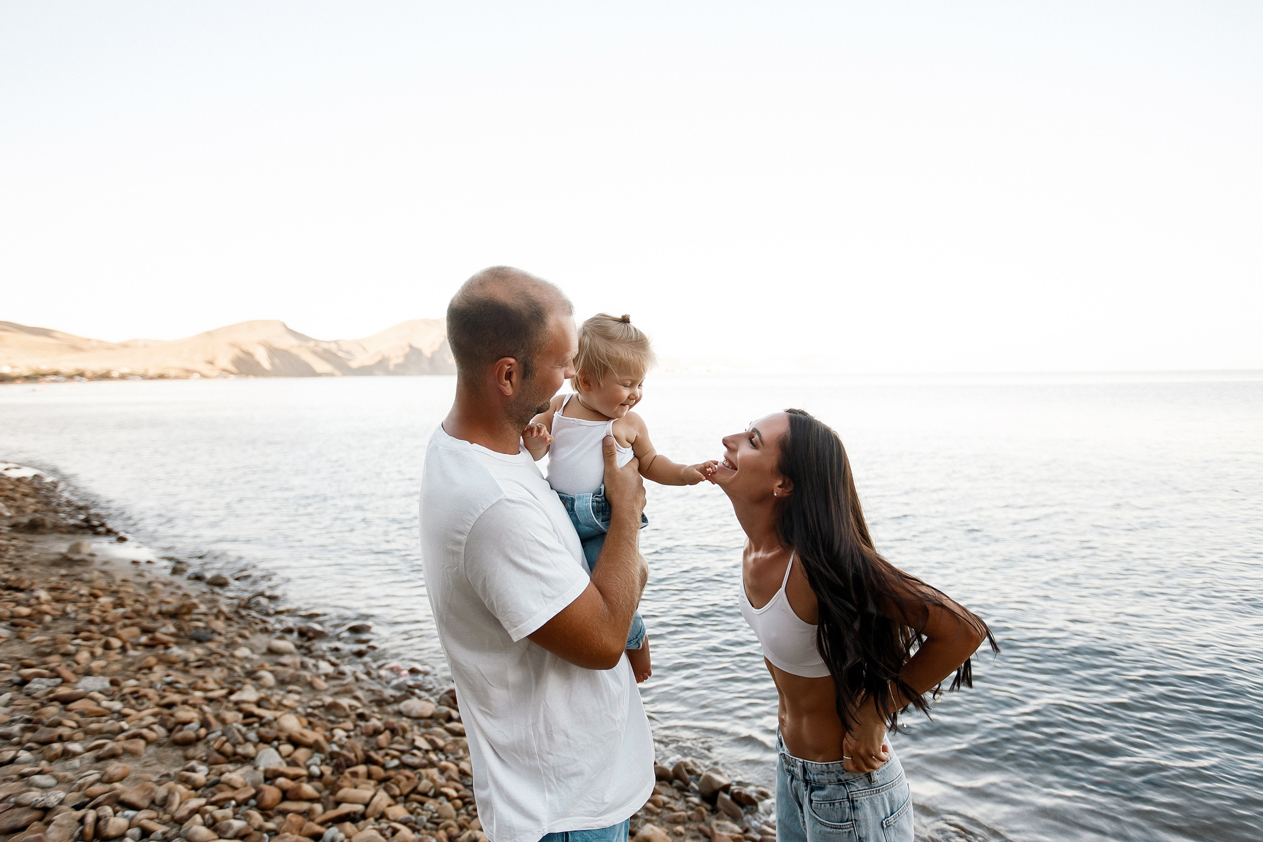 Гриша+Яна+Полина. Фотограф Анна Лейман. Севастополь