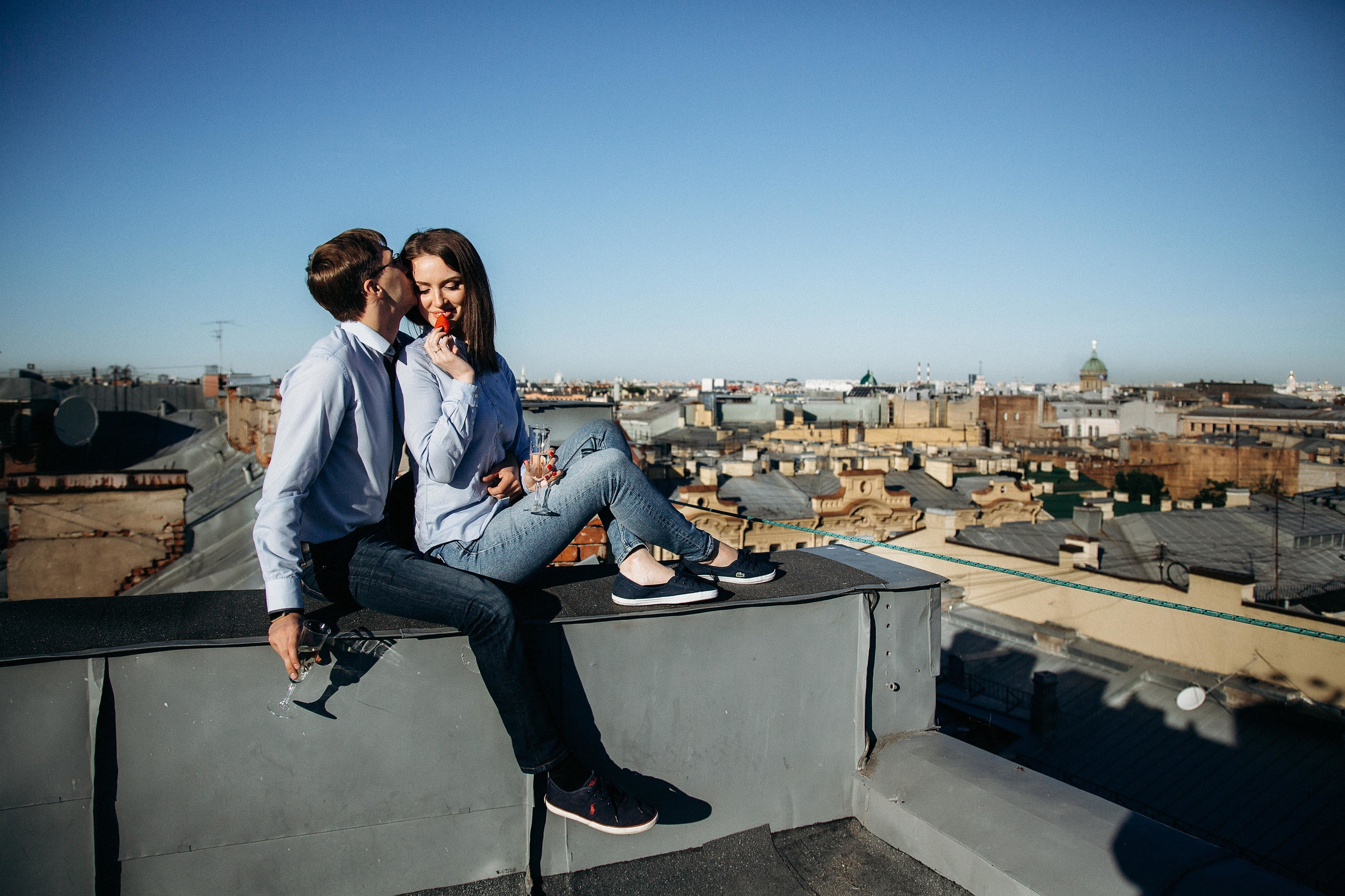 Анастасия и Олег. Свадебный фотограф Юлия Шторм