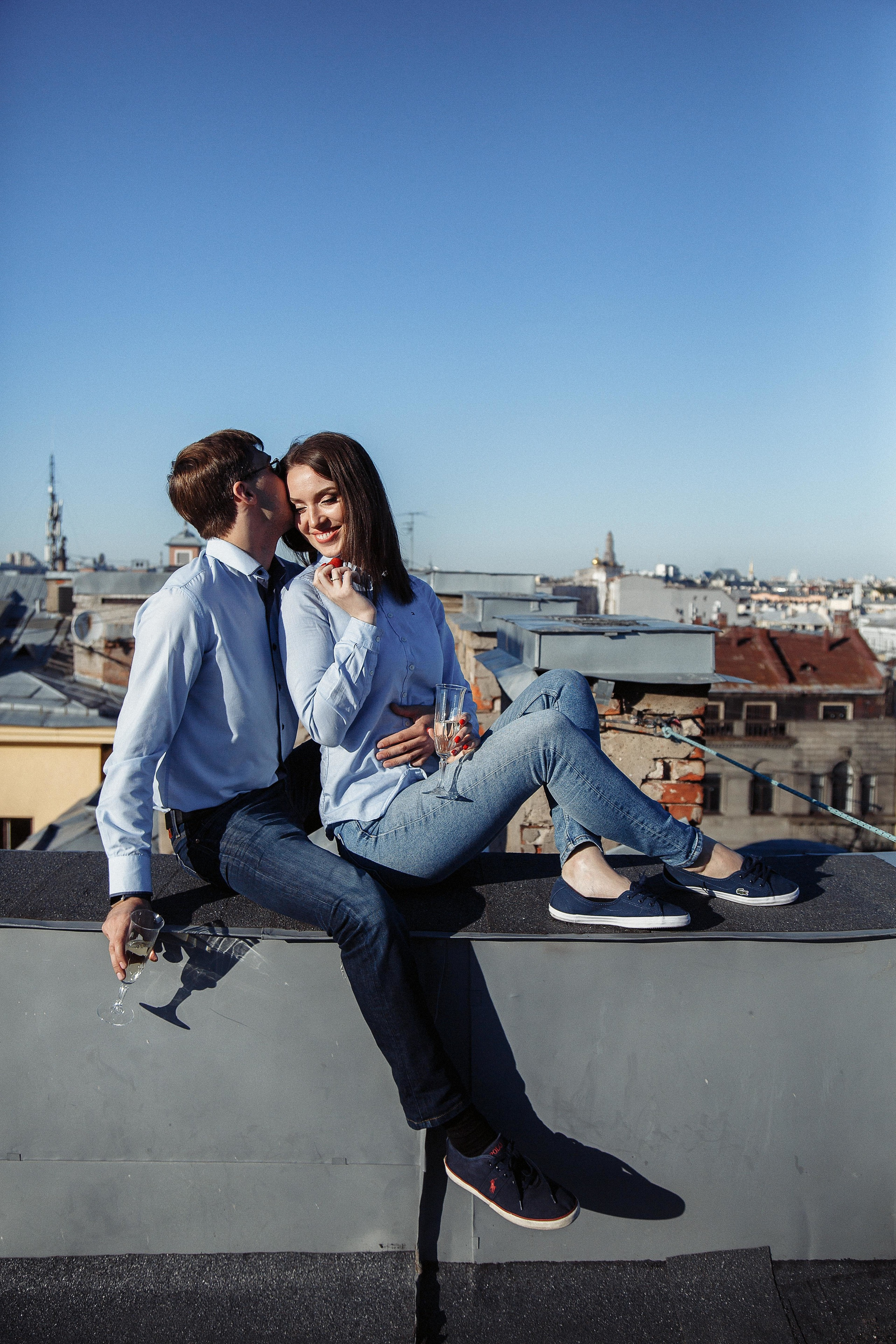 Анастасия и Олег. Свадебный фотограф Юлия Шторм