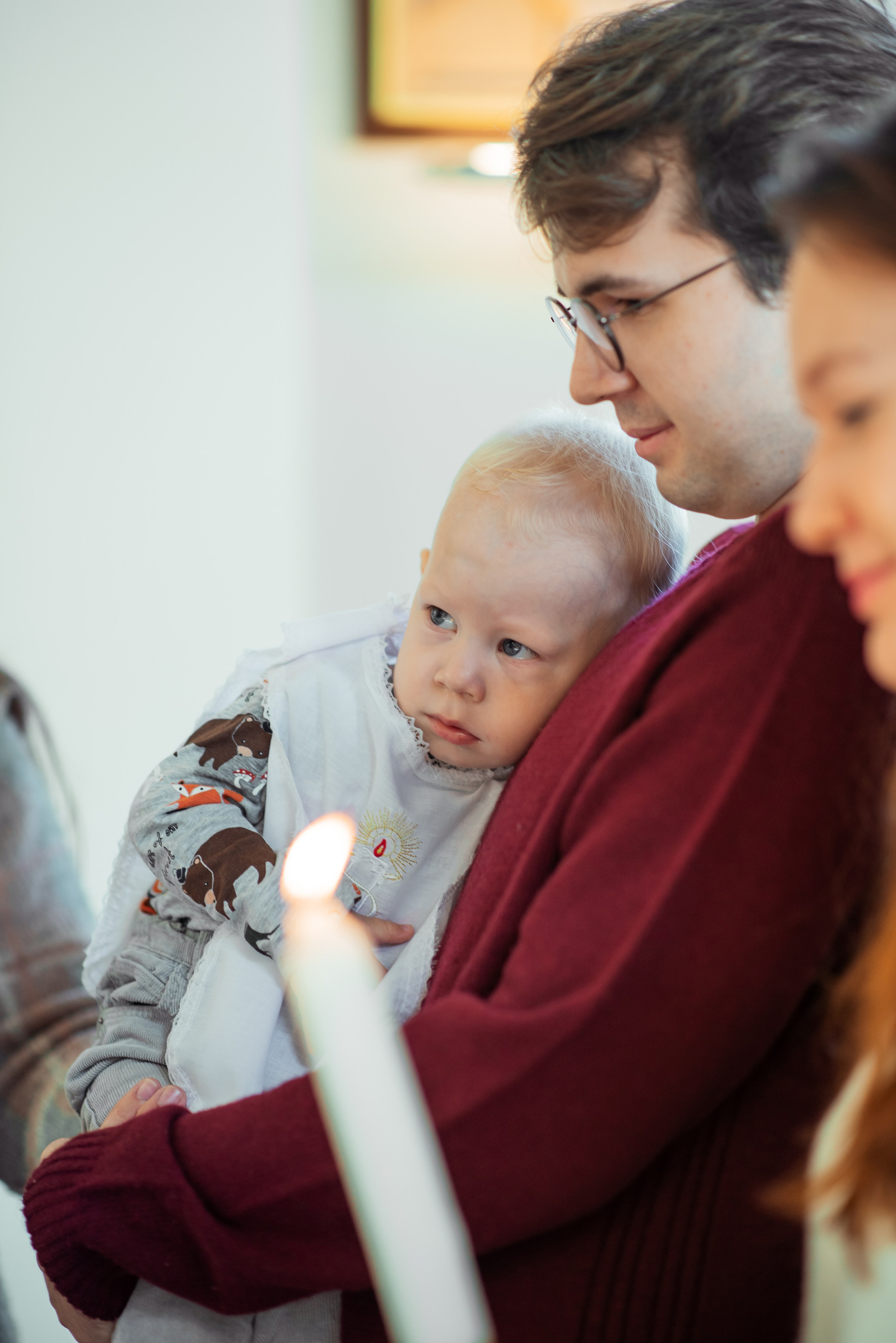 Крещение Льва. Главная