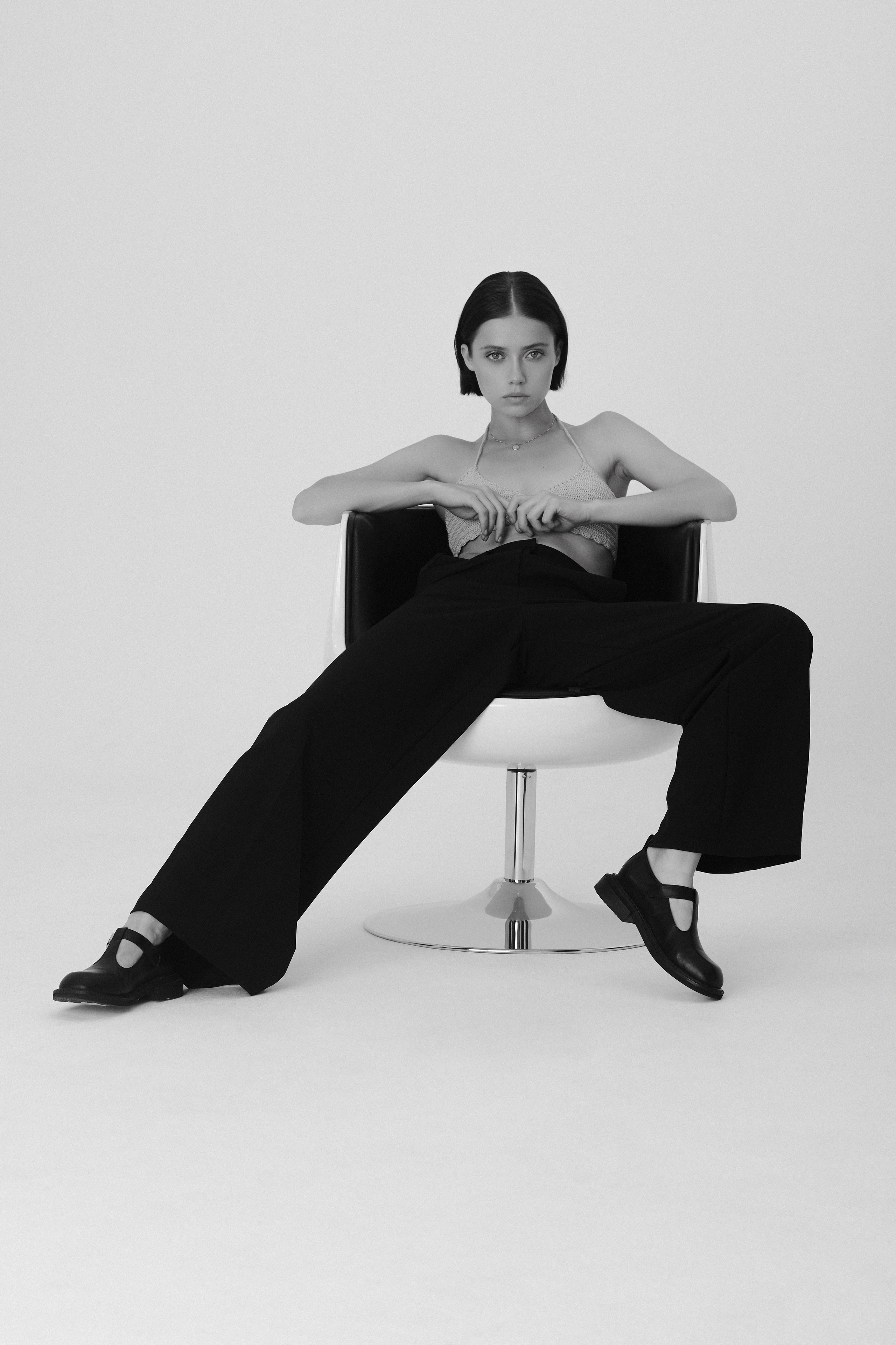 Минимал на циклораме. Портретный фотограф в Санкт-Петербурге Мария Вармер