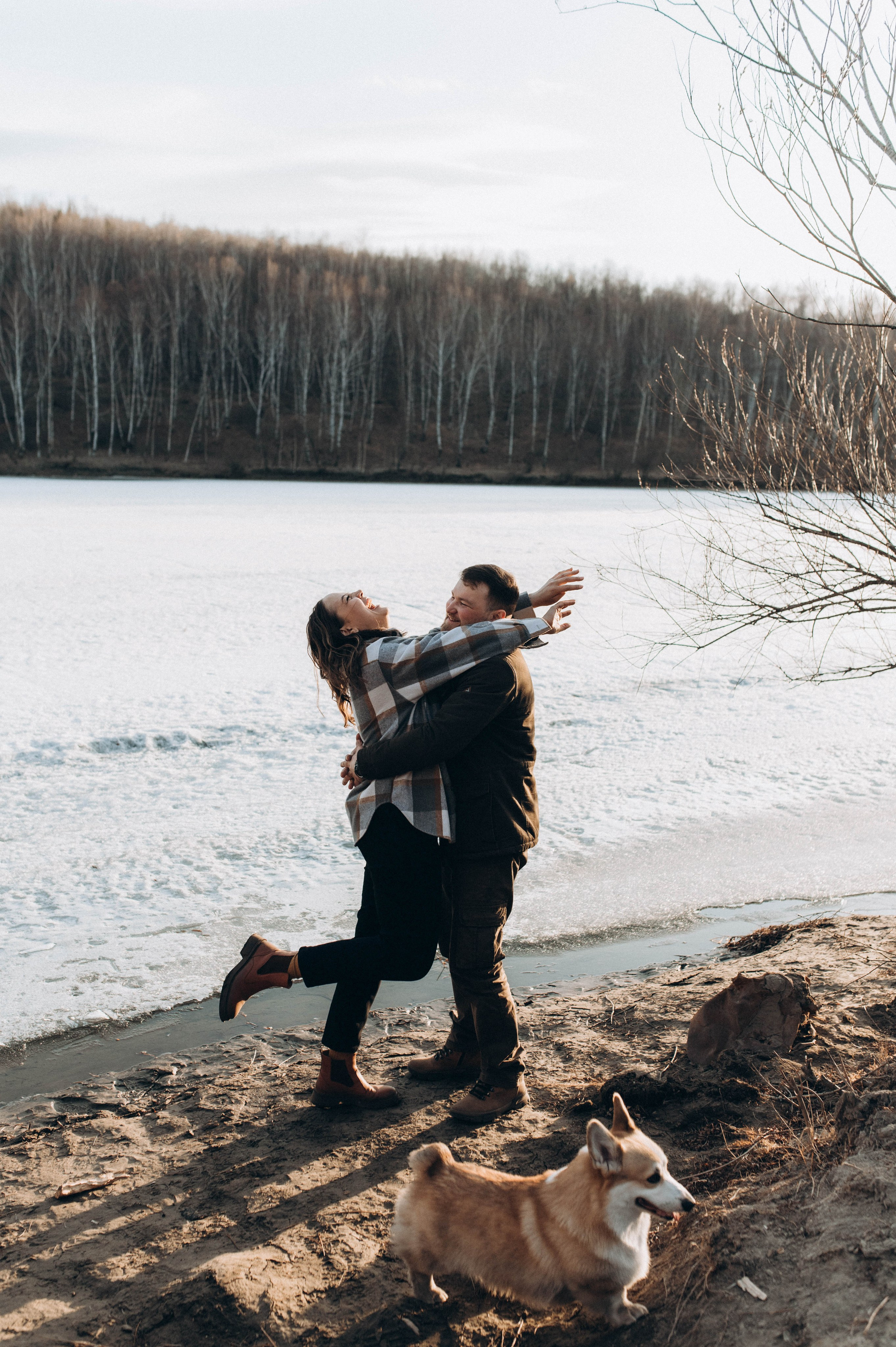 Лёша, Аня и Акс. Свадебный и семейный фотограф в Чите Юлия Оранская