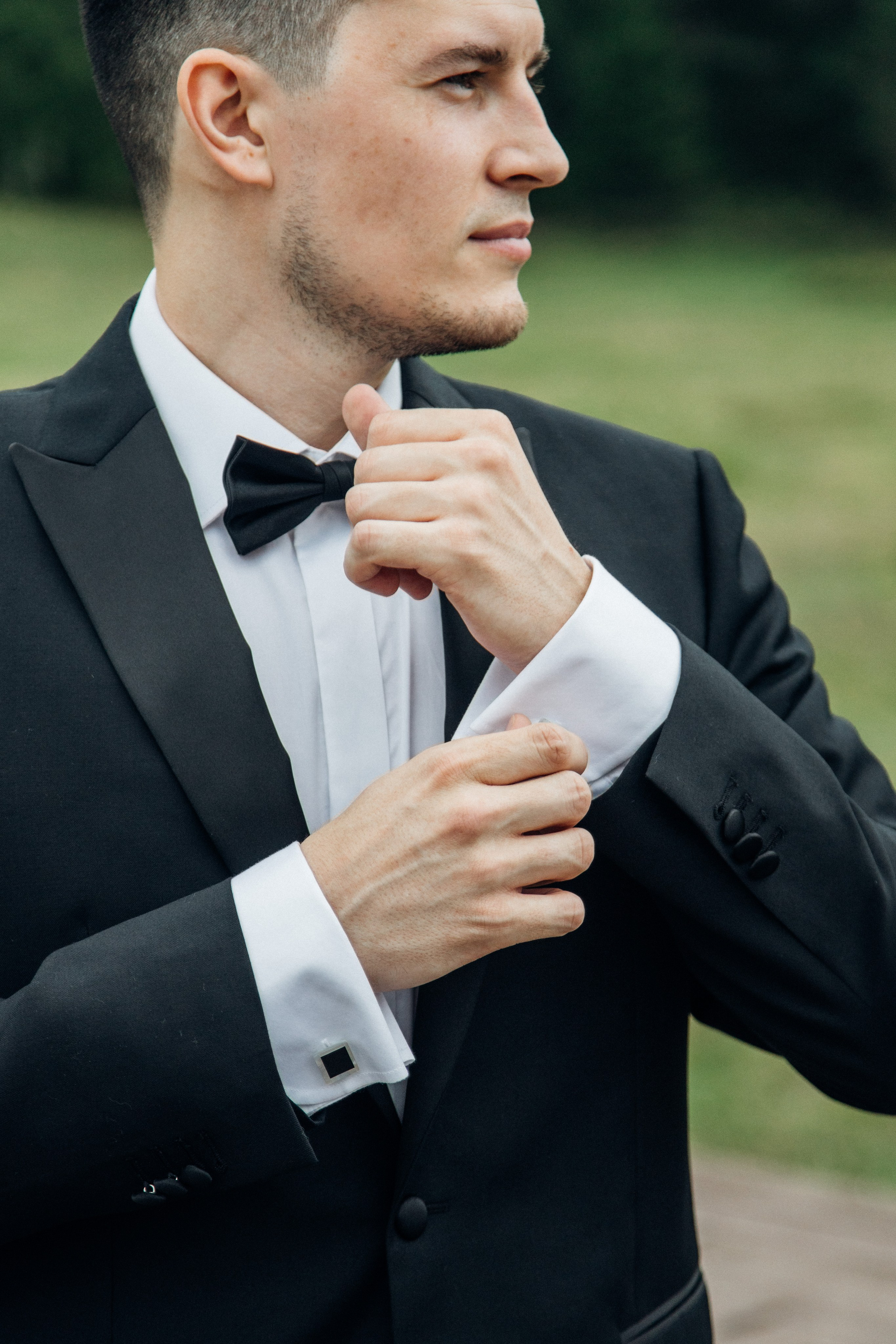 Свадебный день Дмитрия и Полины. Фотограф Анна Чернигова