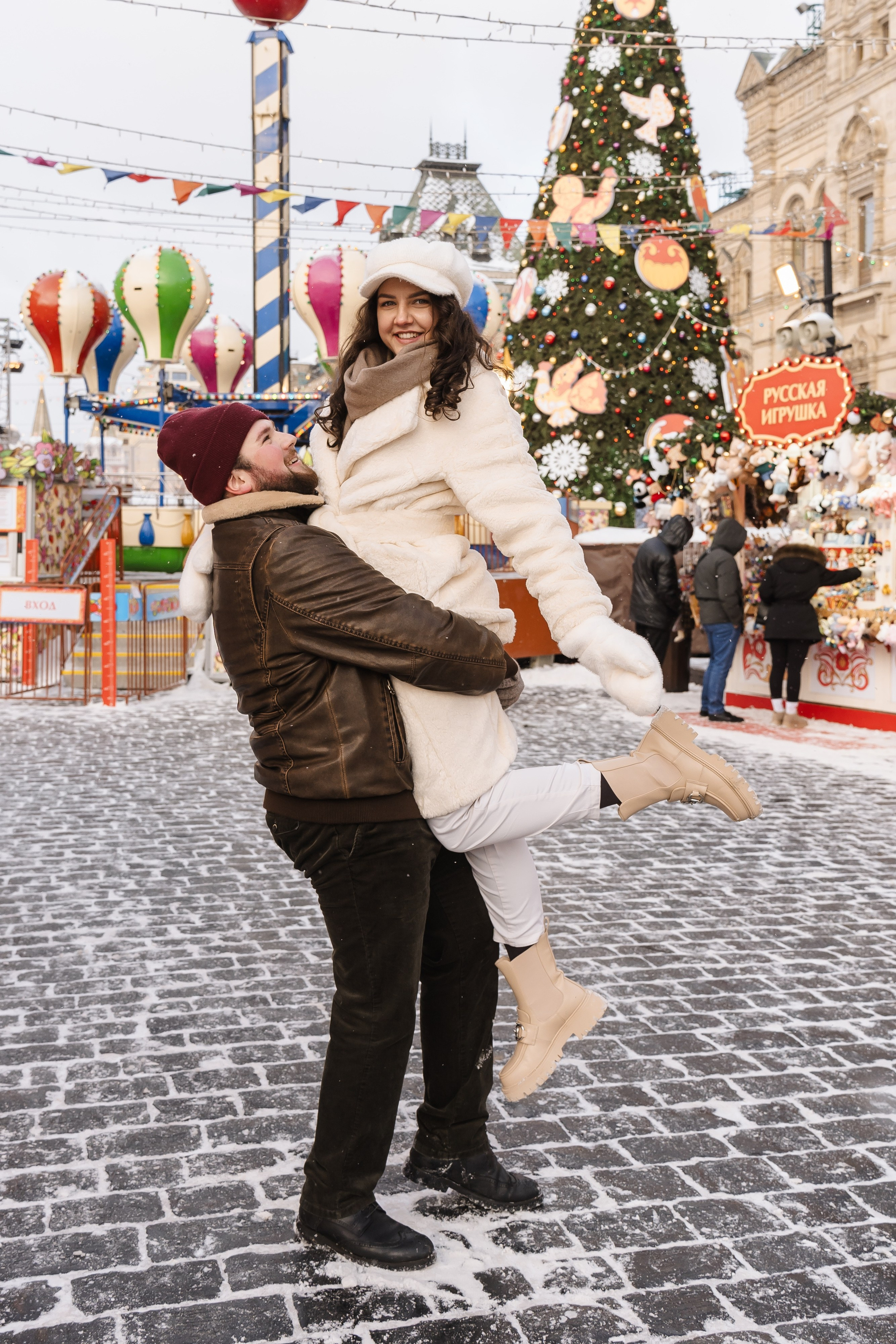 Полина и Игорь. Свадебный фотограф в Москве Яна Деньгина
