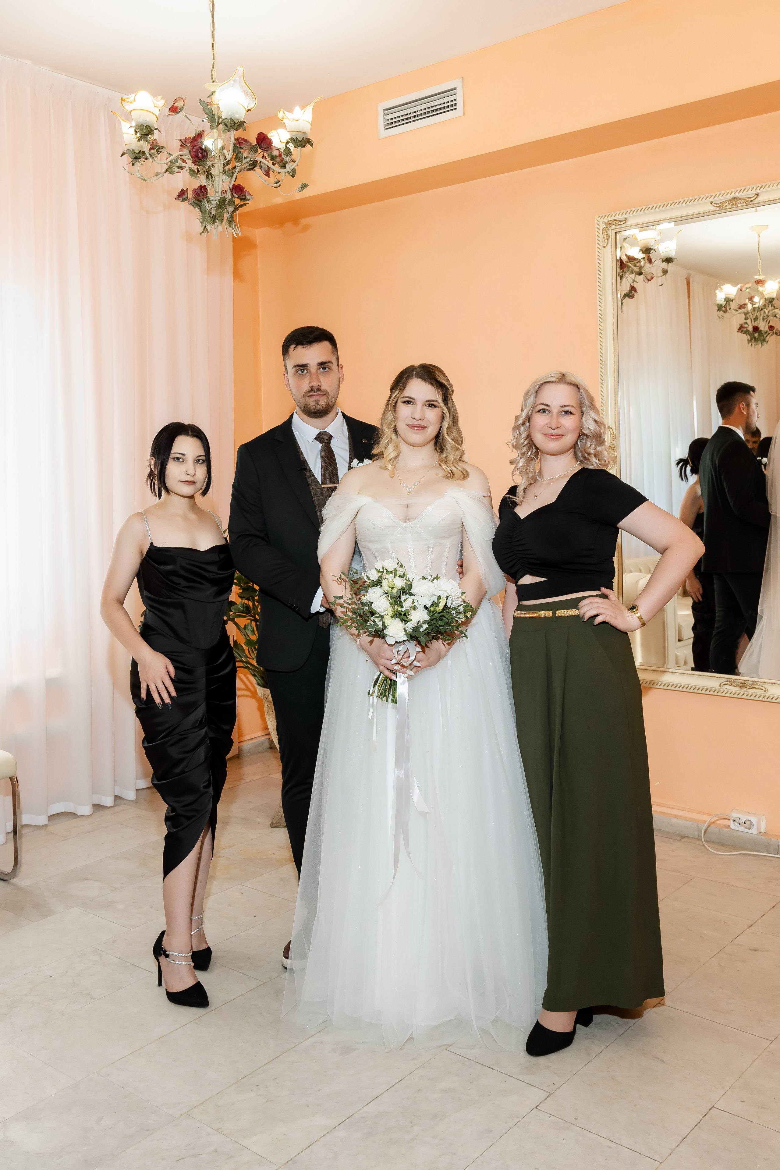 Свадьба Даши и Влада. Свадебный фотограф в Москве Яна Деньгина