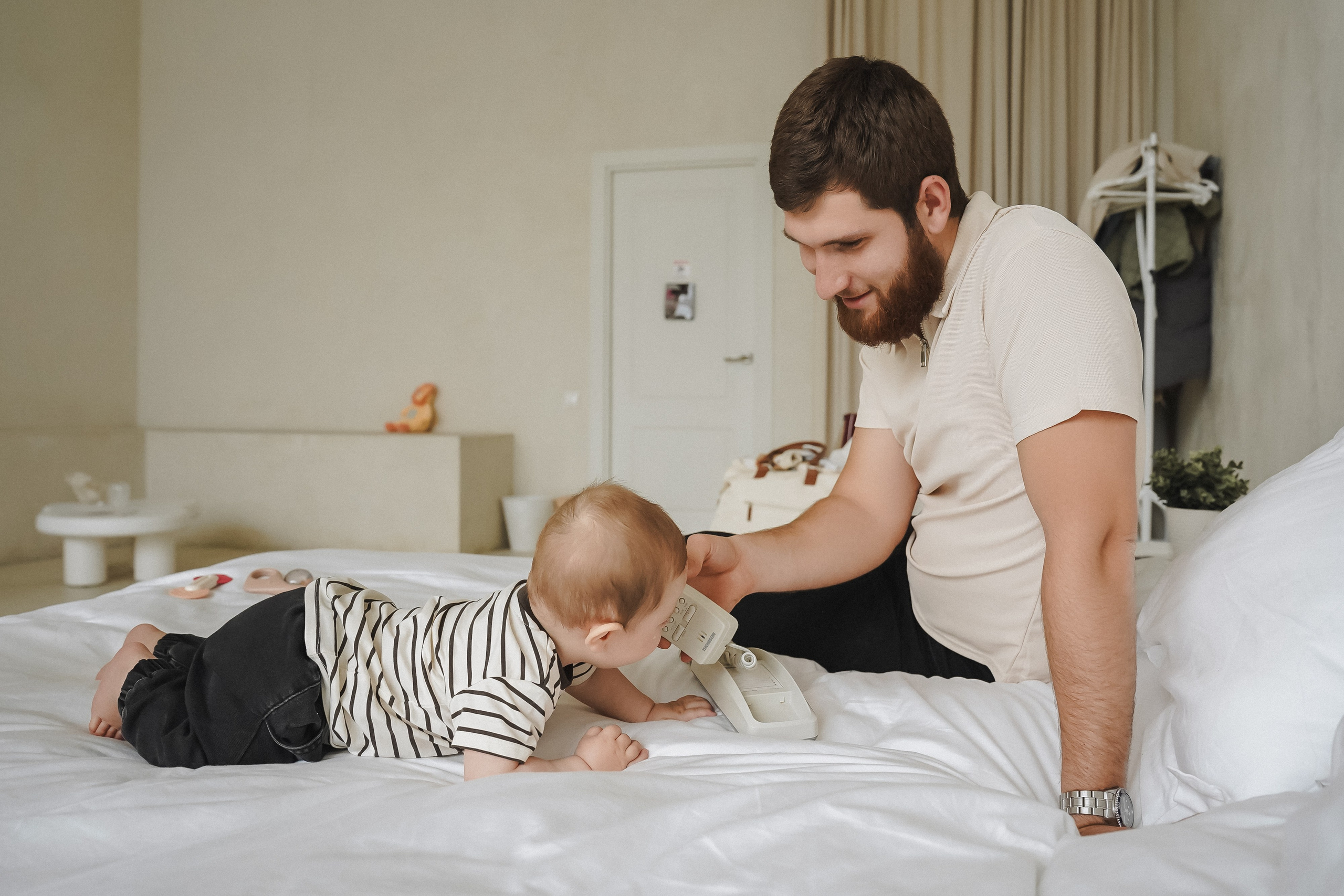 Ира, Вадим и Лёва. Свадебный фотограф в Москве Яна Деньгина