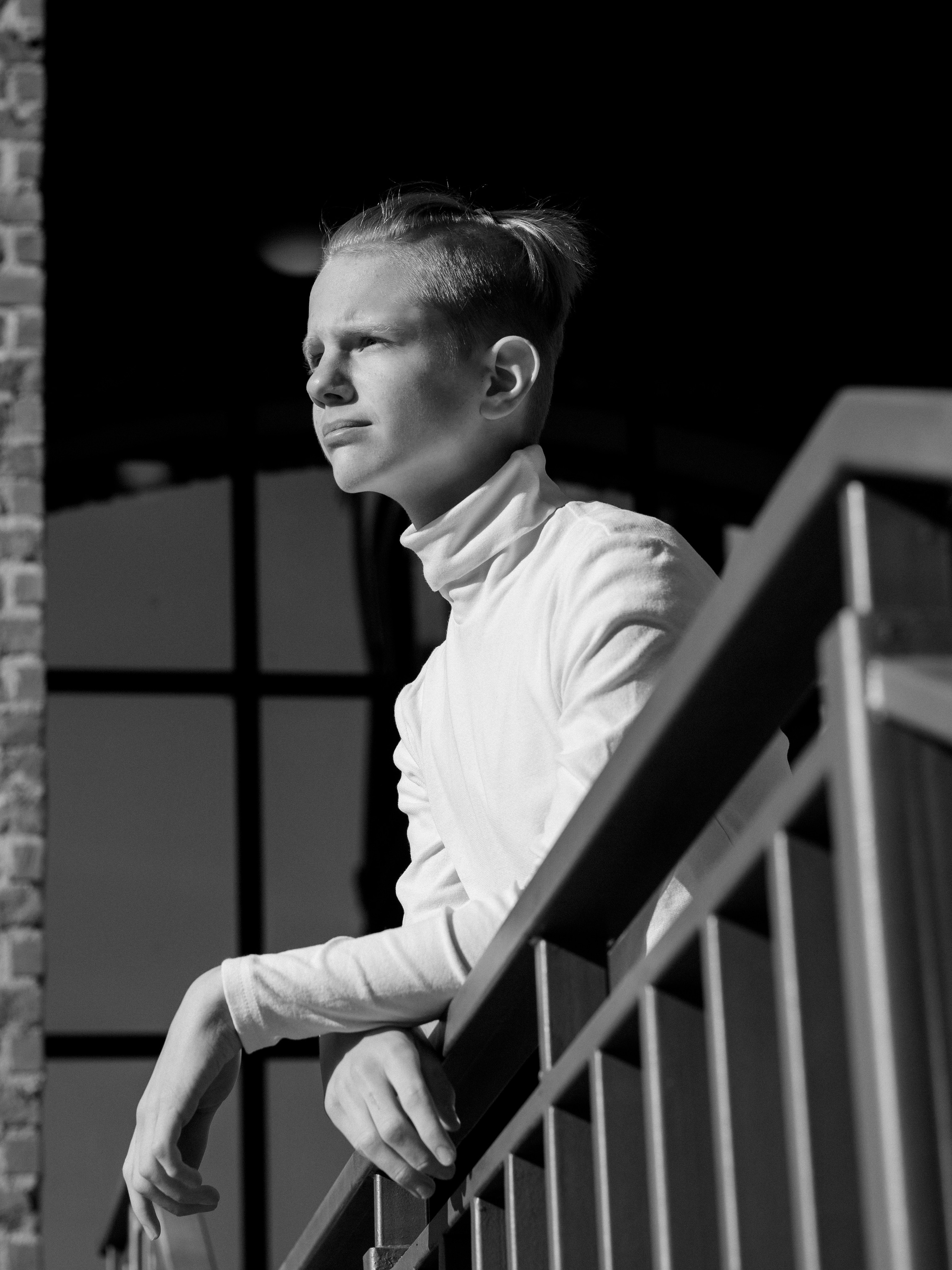 Mom & Son. Портретный фотограф Москва Белогорцев Сергей