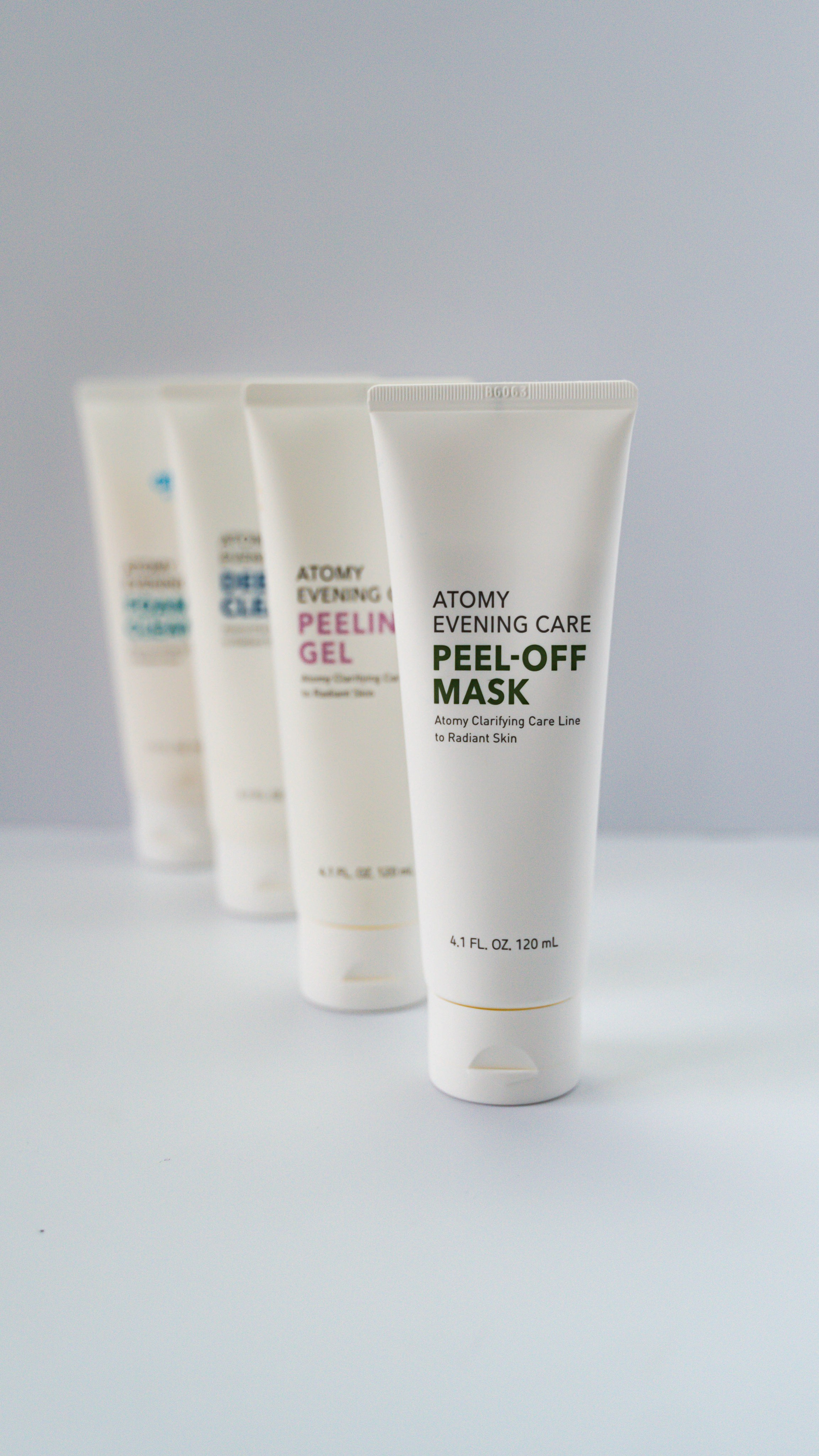 Уходовая косметика. Предметный фотограф Санкт-Петербург