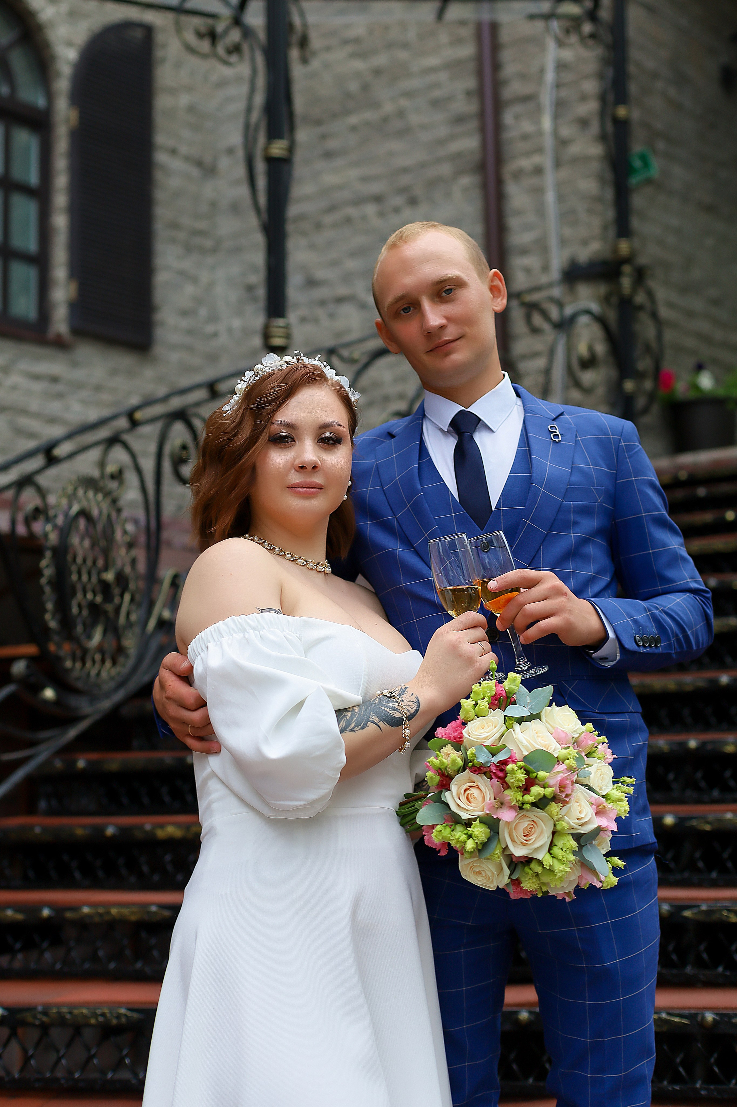 Свадебные фото. Фотограф Трифонова Ольга. Город Тюмень