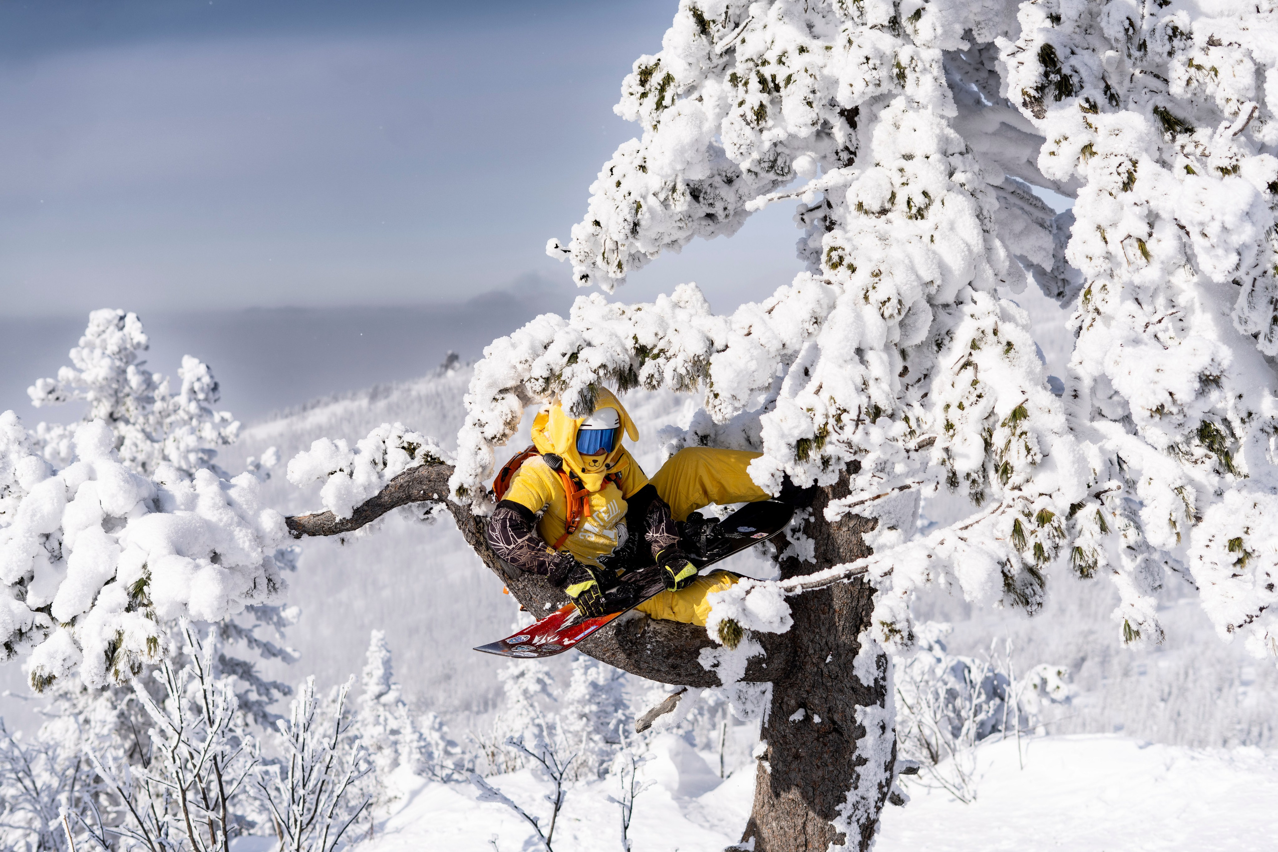 Тур. Анастасия Паршукова — фотограф Шерегеш Новосибирск