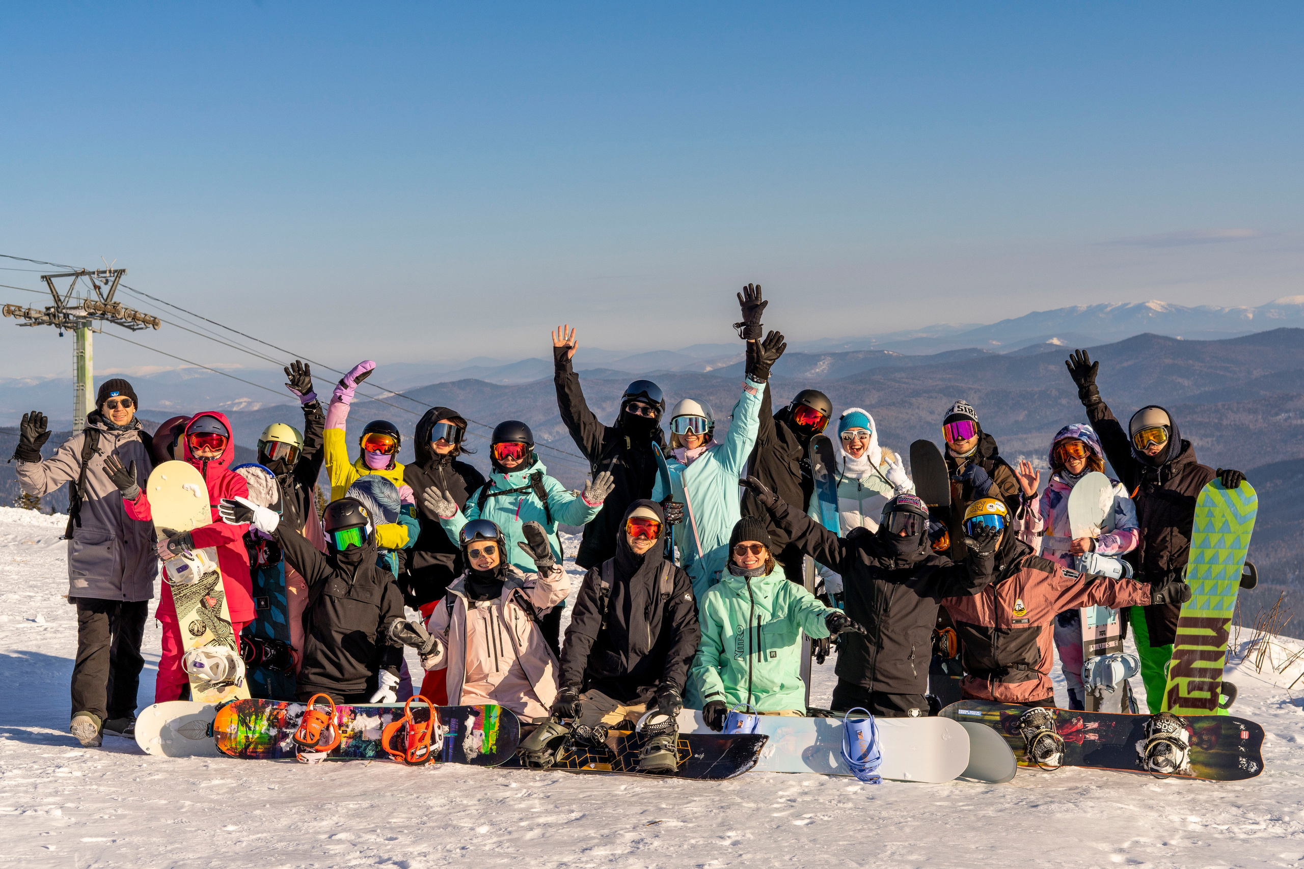 Тур. Анастасия Паршукова — фотограф Шерегеш Новосибирск