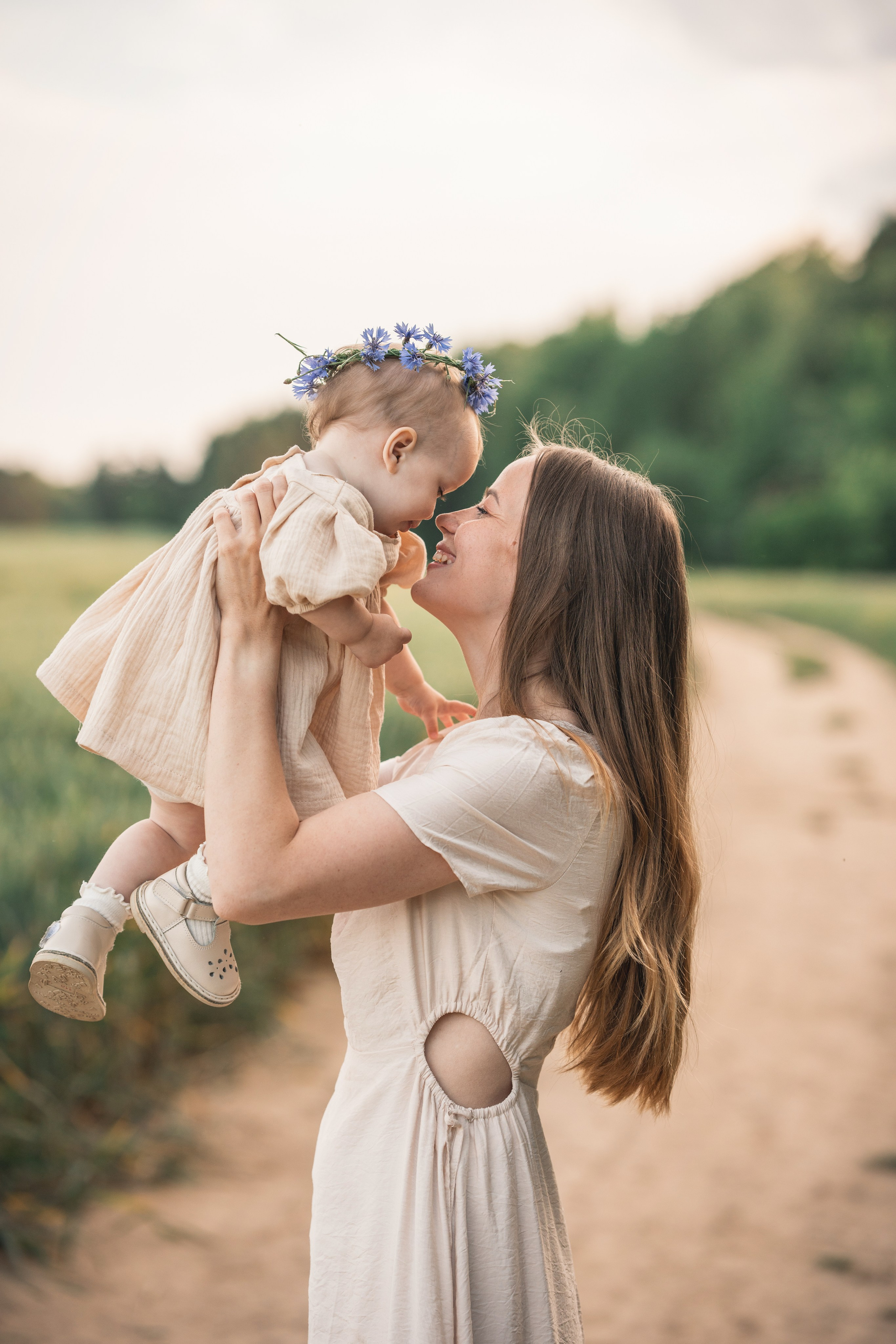 ЛЕТО. Семья Ольги. Фотограф Марта Козел. Гродно, Беларусь