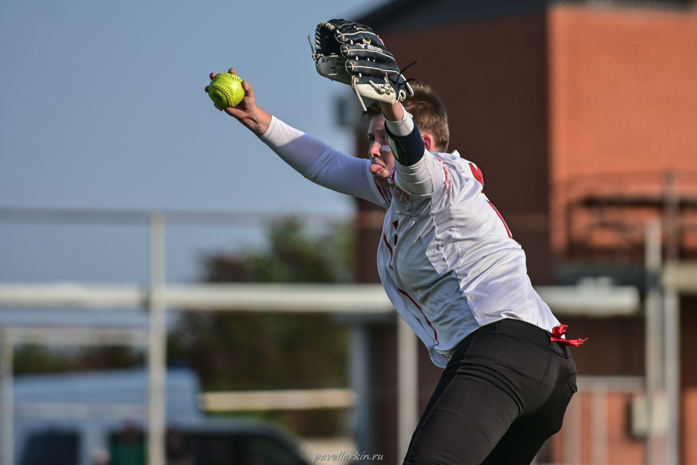 Софтбол: Финал юношеской спартакиады 2025 года. Спортивный фотограф, фотожурналист Павел Ларькин