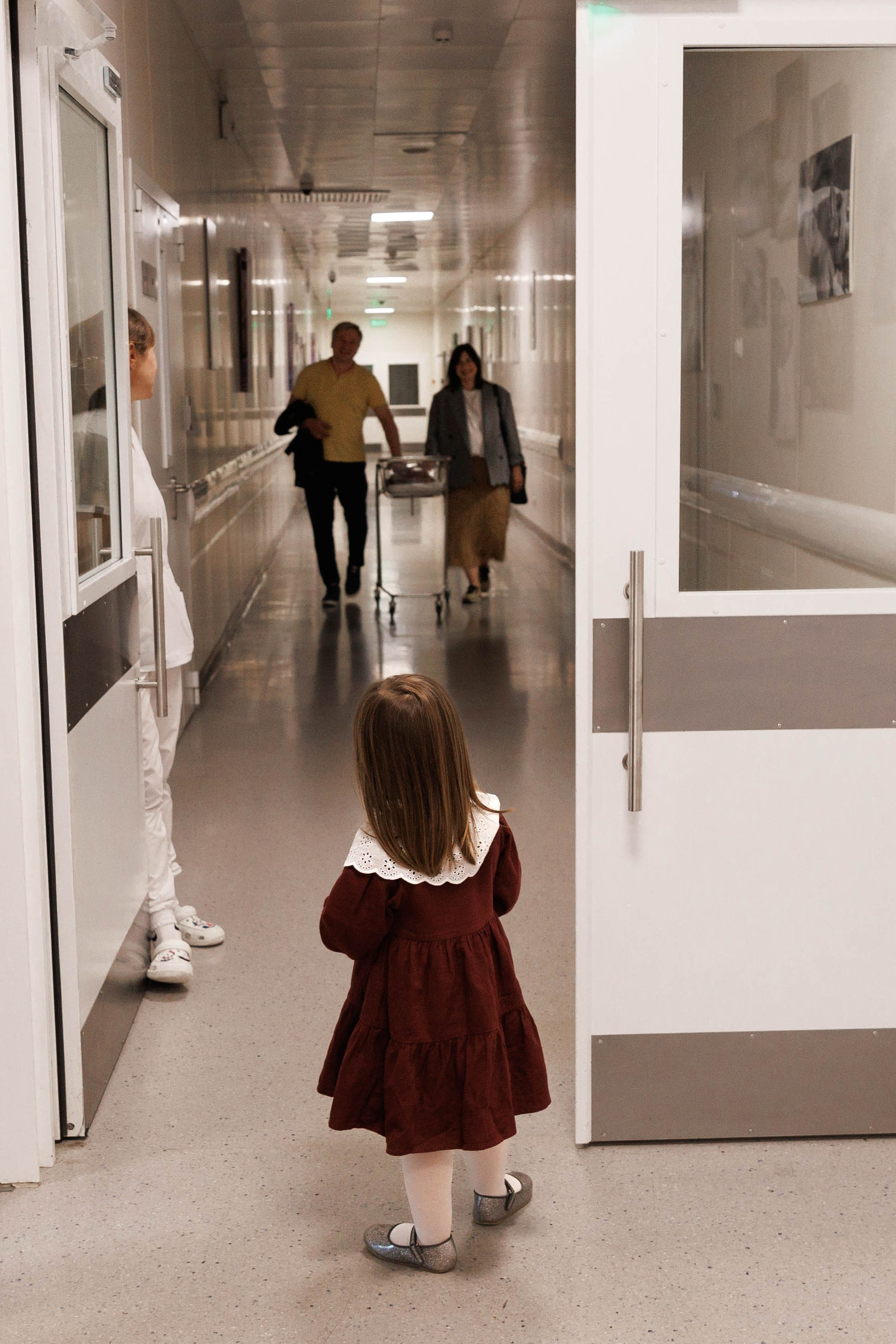 Выписка из роддома. Анастасия Воропаева — фотограф на роды СПб